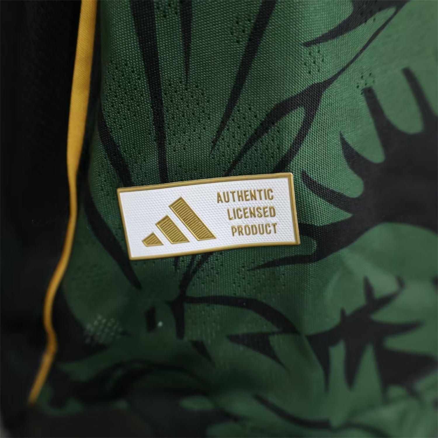 Al-Ahli SFC Jeddah Nationals 25-26 Champion Green Special Jersey - Player Version - ReplicasJersey