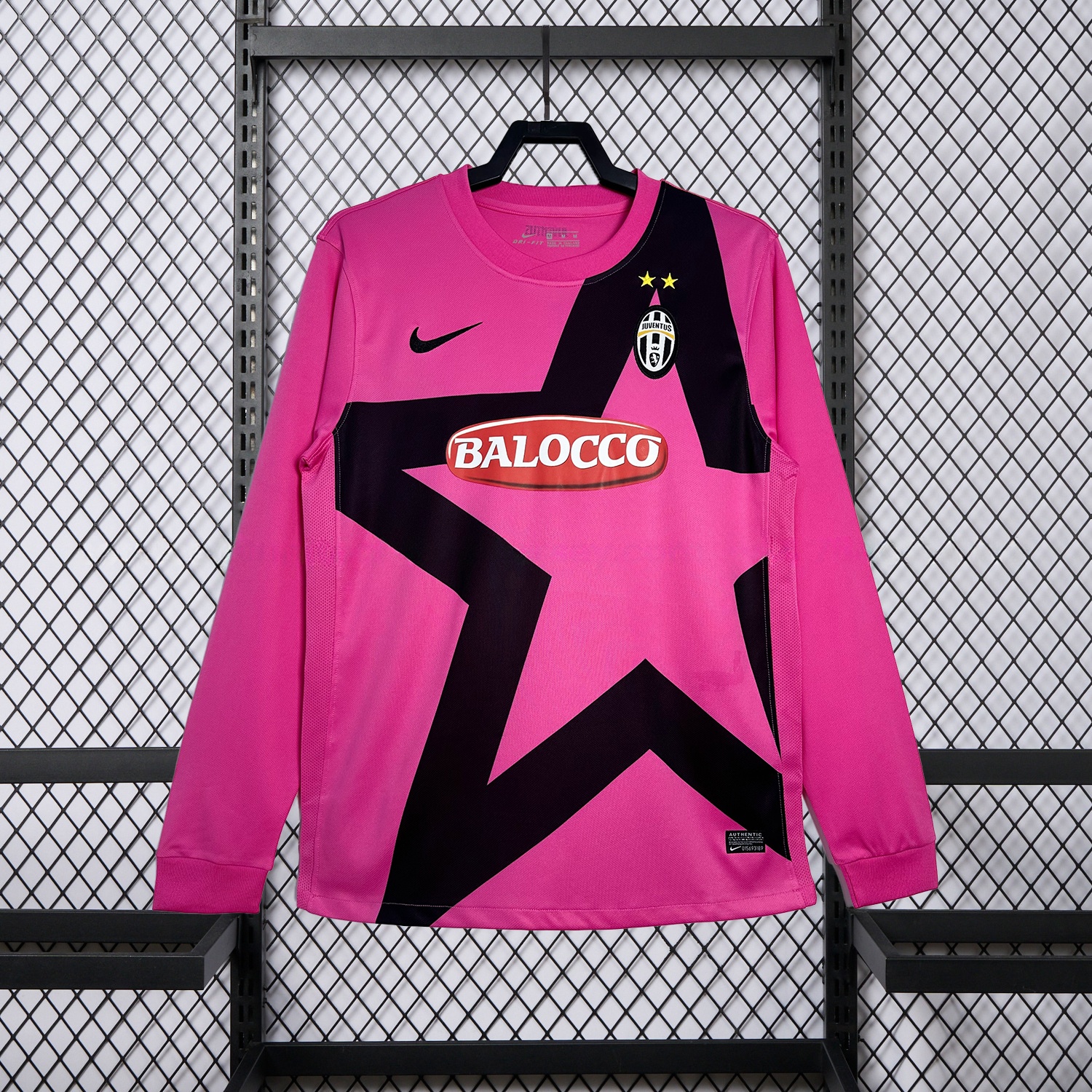 Retro Juventus 2011-12 Away Long Sleeves Jersey - ReplicasJersey