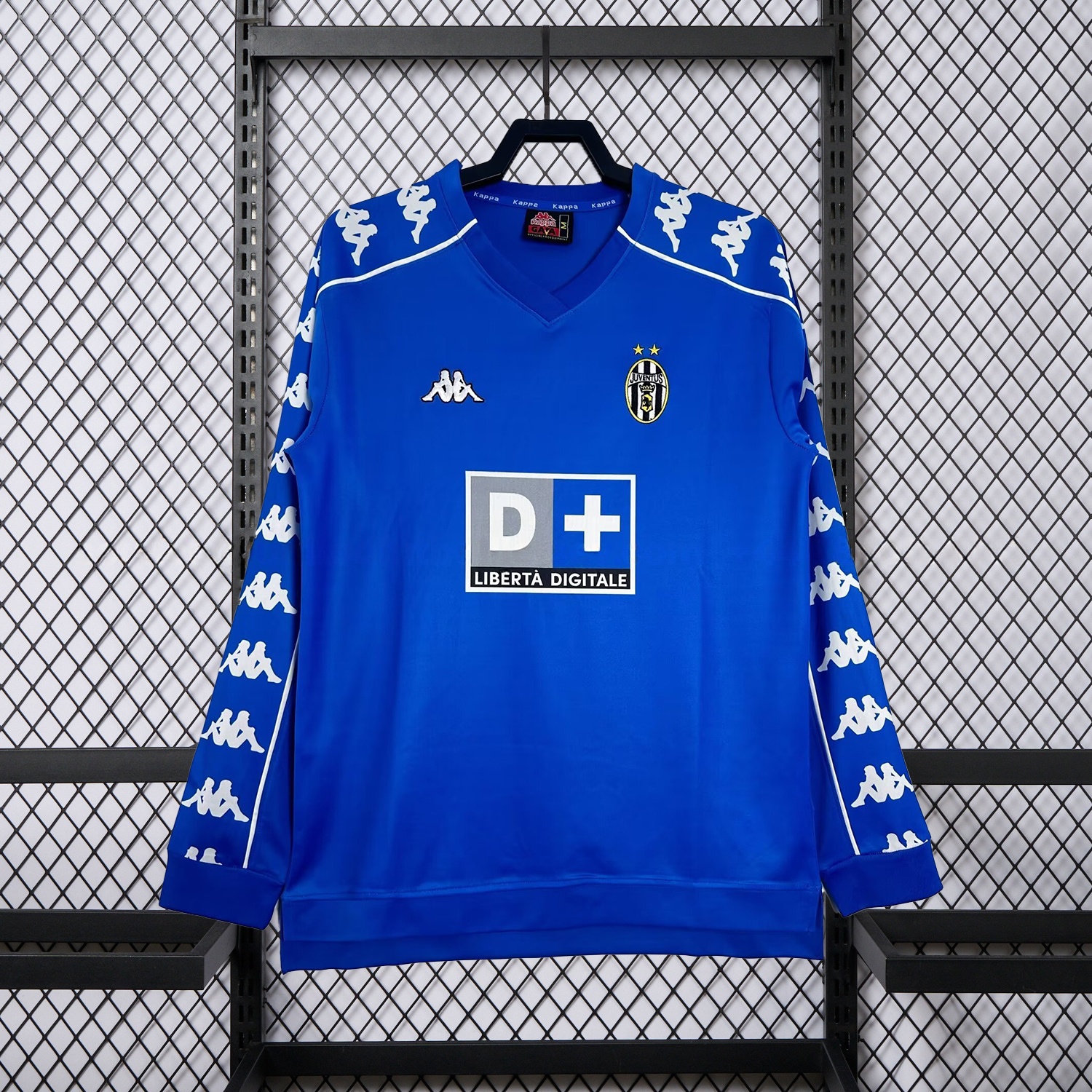 Retro Juventus 1999-00 Away Long Sleeves Jersey - ReplicasJersey
