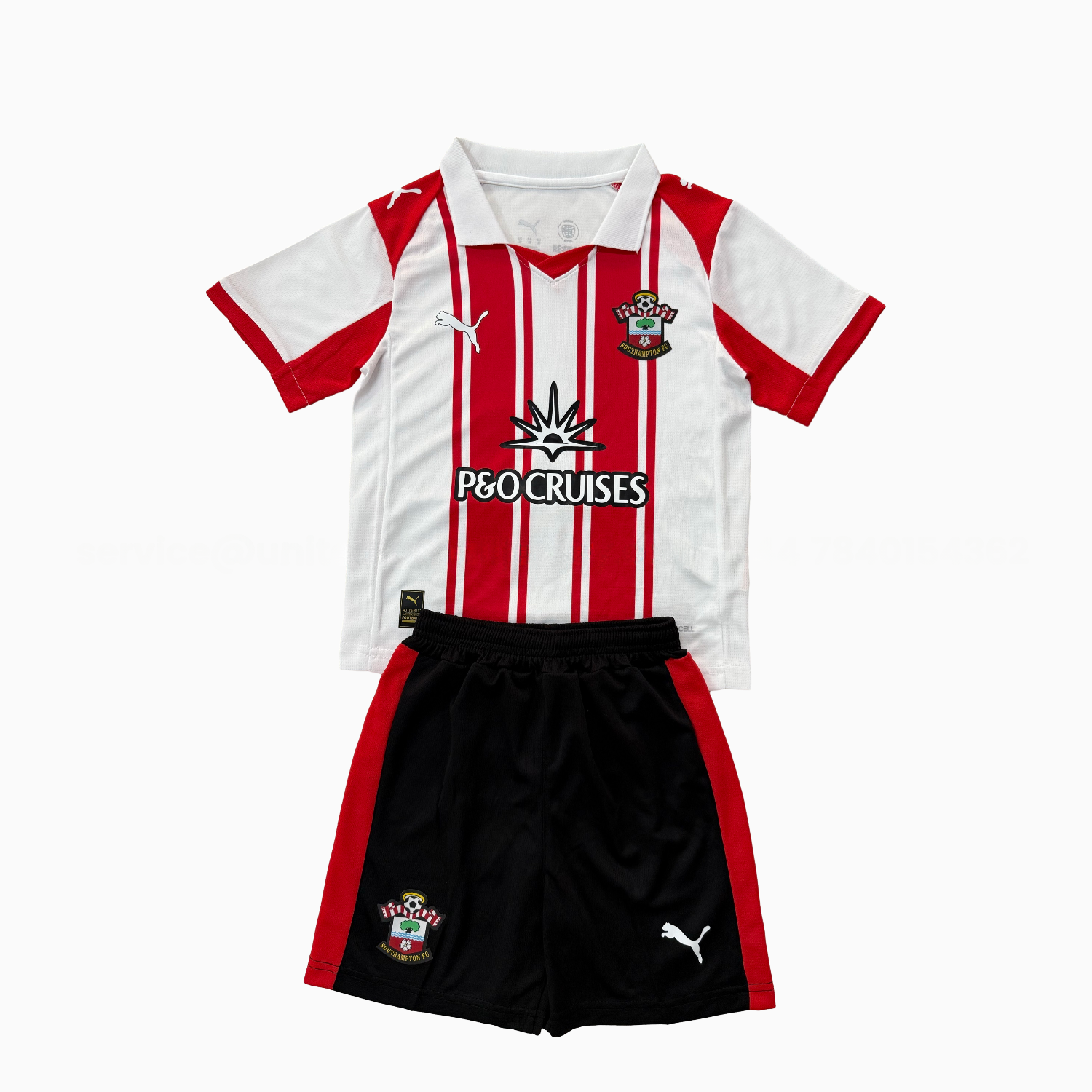 Southampton 25-26 Home Kids Kit - ReplicasJersey