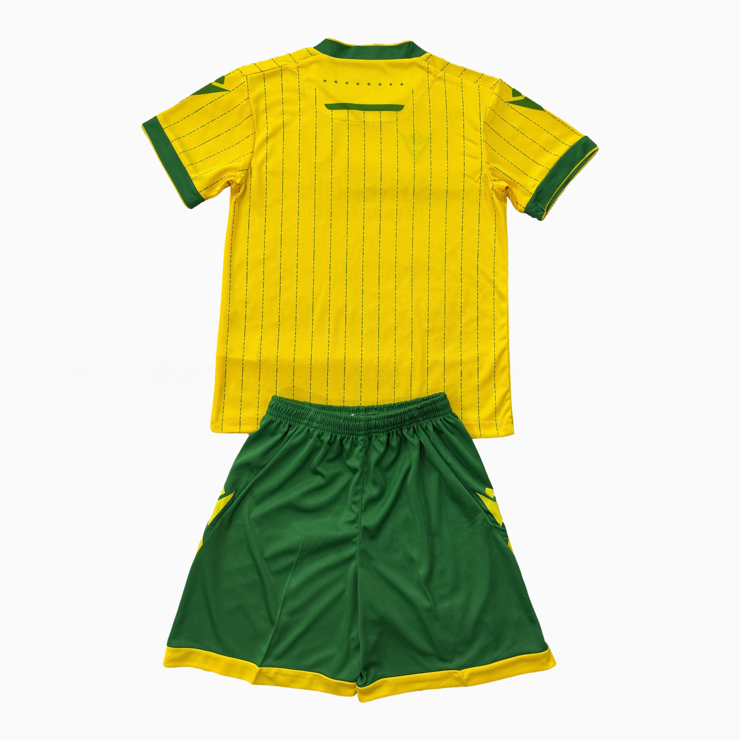 Nantes 25-26 Home Men's Adult Jersey Set - Fans Version - ReplicasJersey