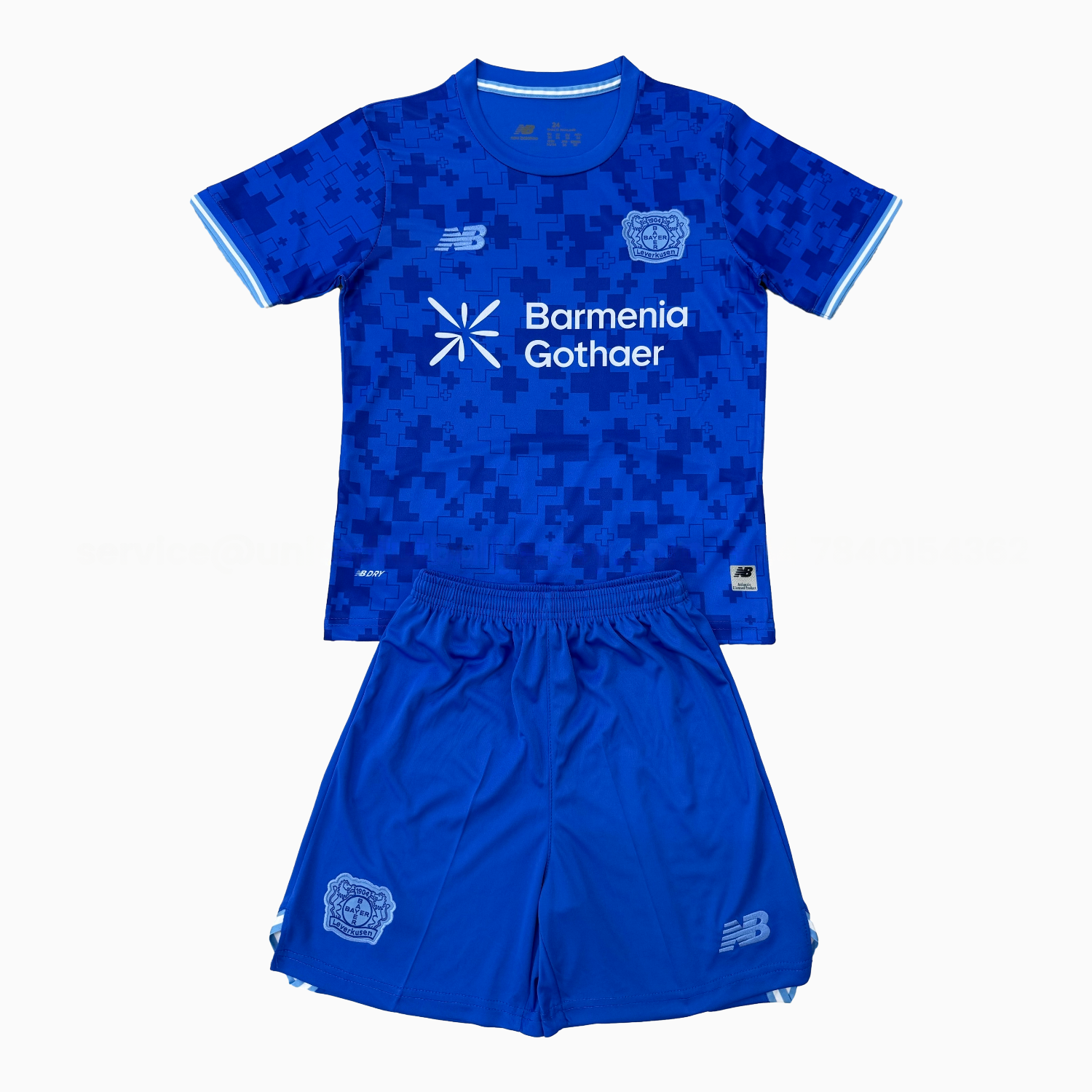 Bayer 04 Leverkusen 25-26 Third Men's Adult Jersey Set - Fans Version - ReplicasJersey