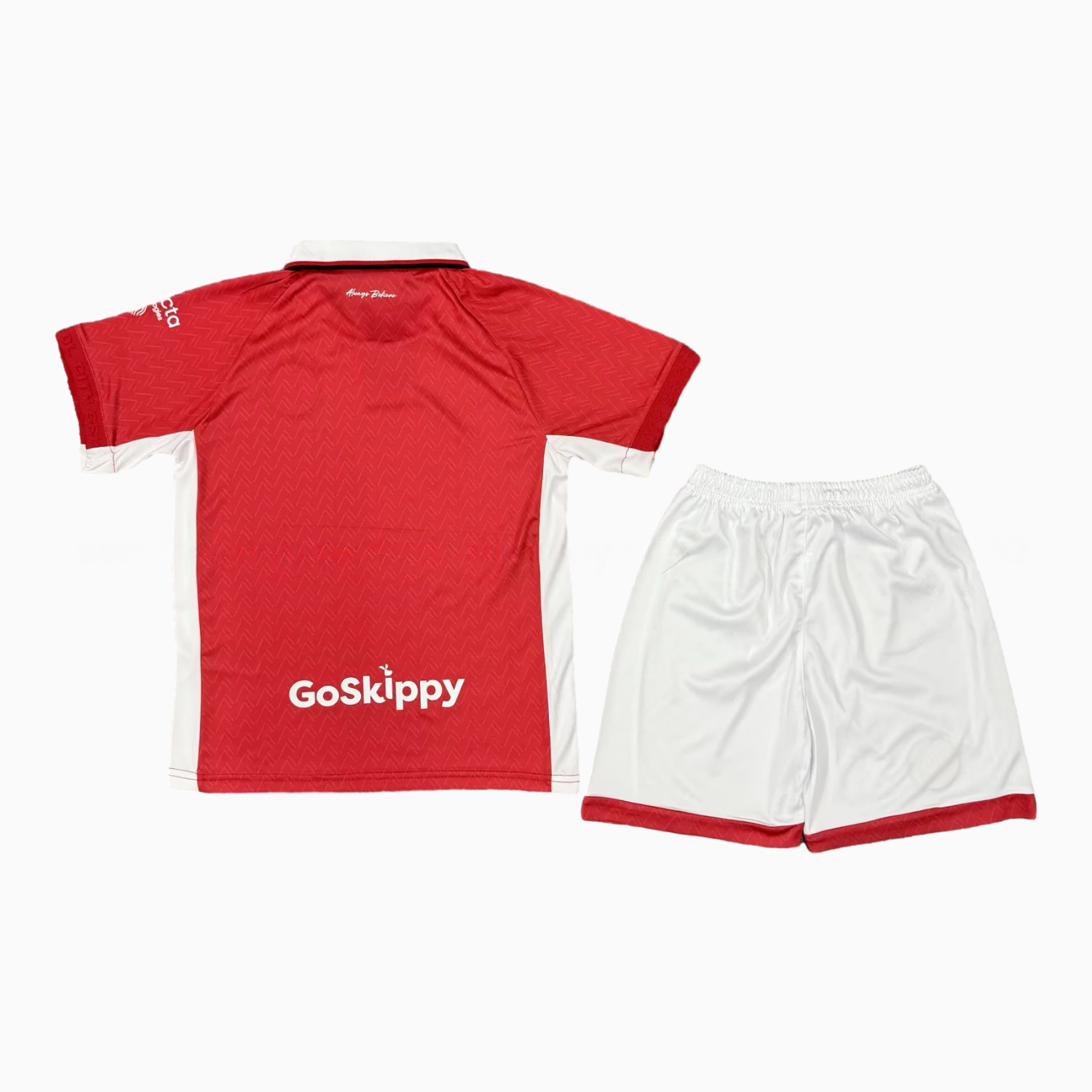 Bristol City 25-26 Home Red Kids Kit - ReplicasJersey