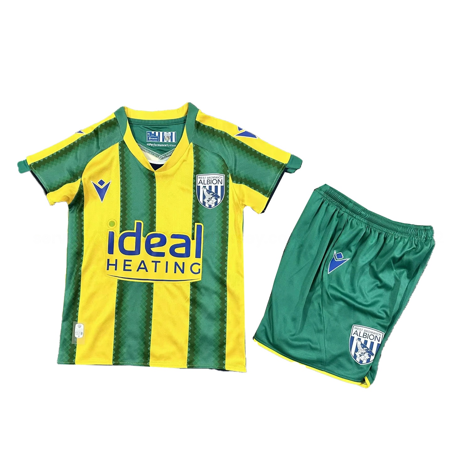 West Bromwich Albion 25-26 Away Kids Kit - ReplicasJersey