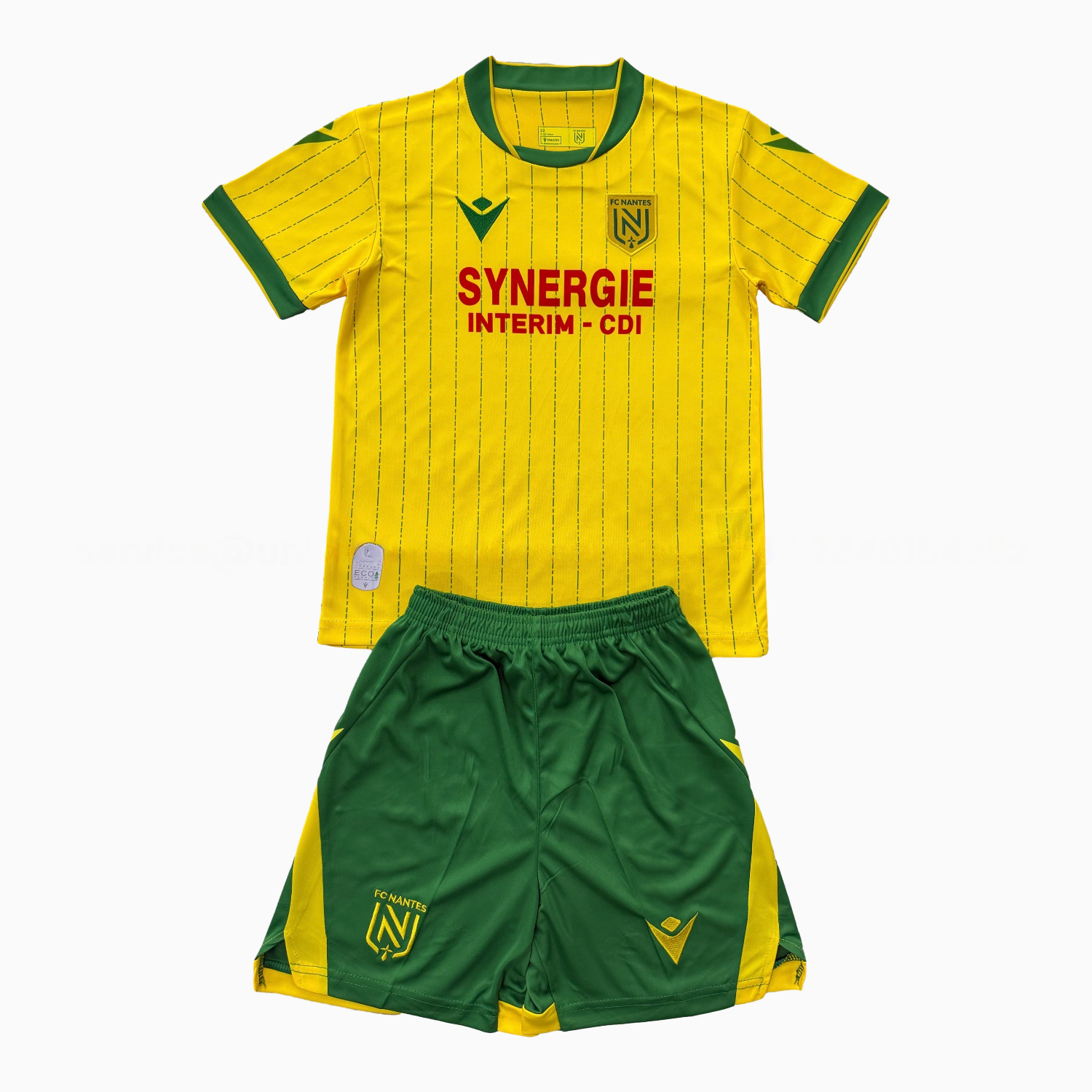 Nantes 25-26 Home Kids Kit - ReplicasJersey