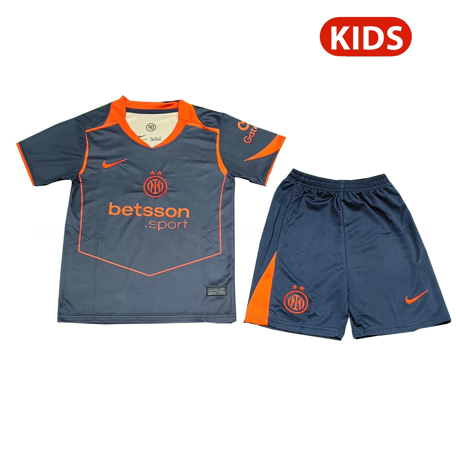 Inter Milan 25-26 Third Kids Kit - ReplicasJersey