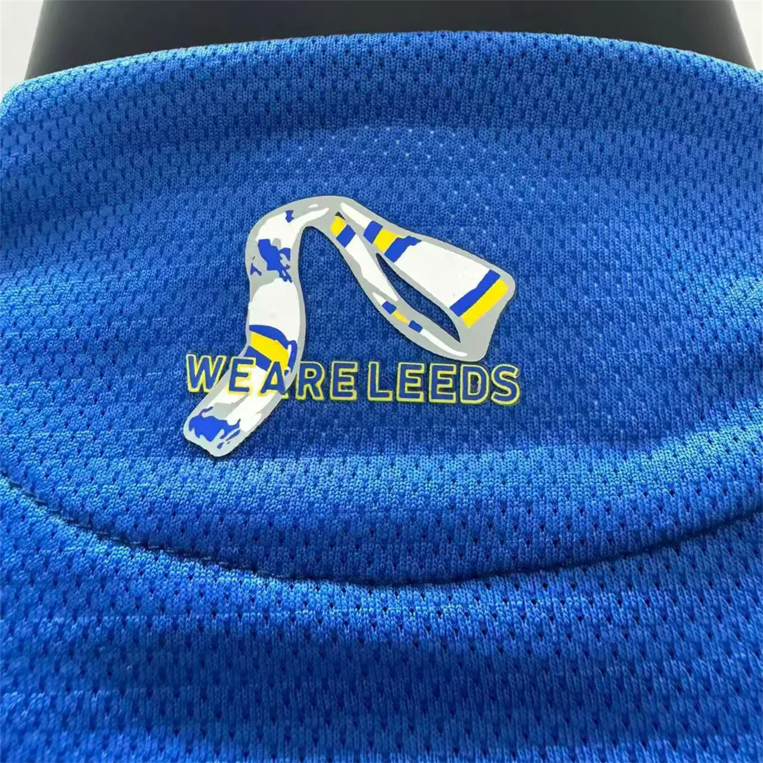 Leeds United 25-26 Away Blue Jersey - Player Version - ReplicasJersey