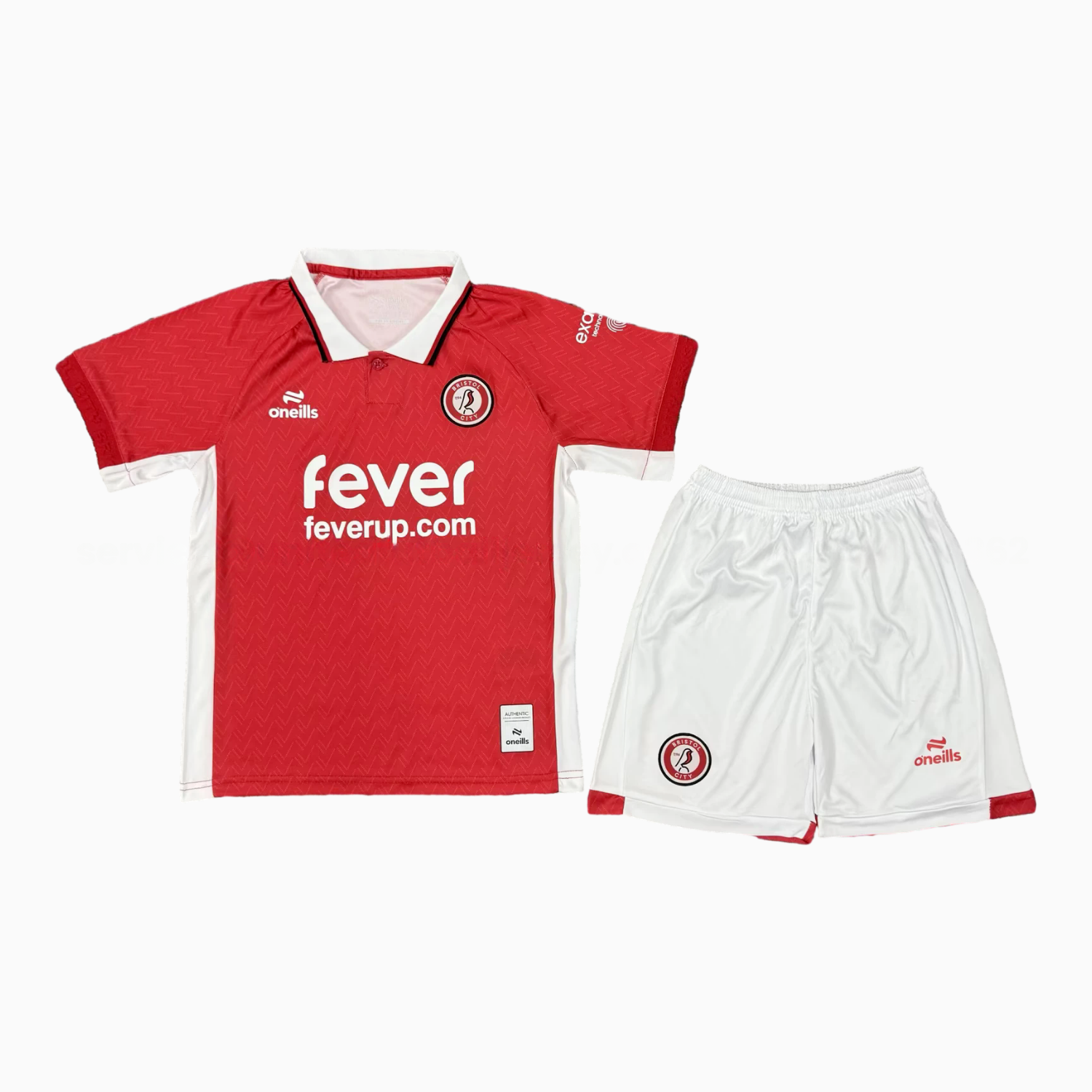 Bristol City 25-26 Home Red Kids Kit - ReplicasJersey