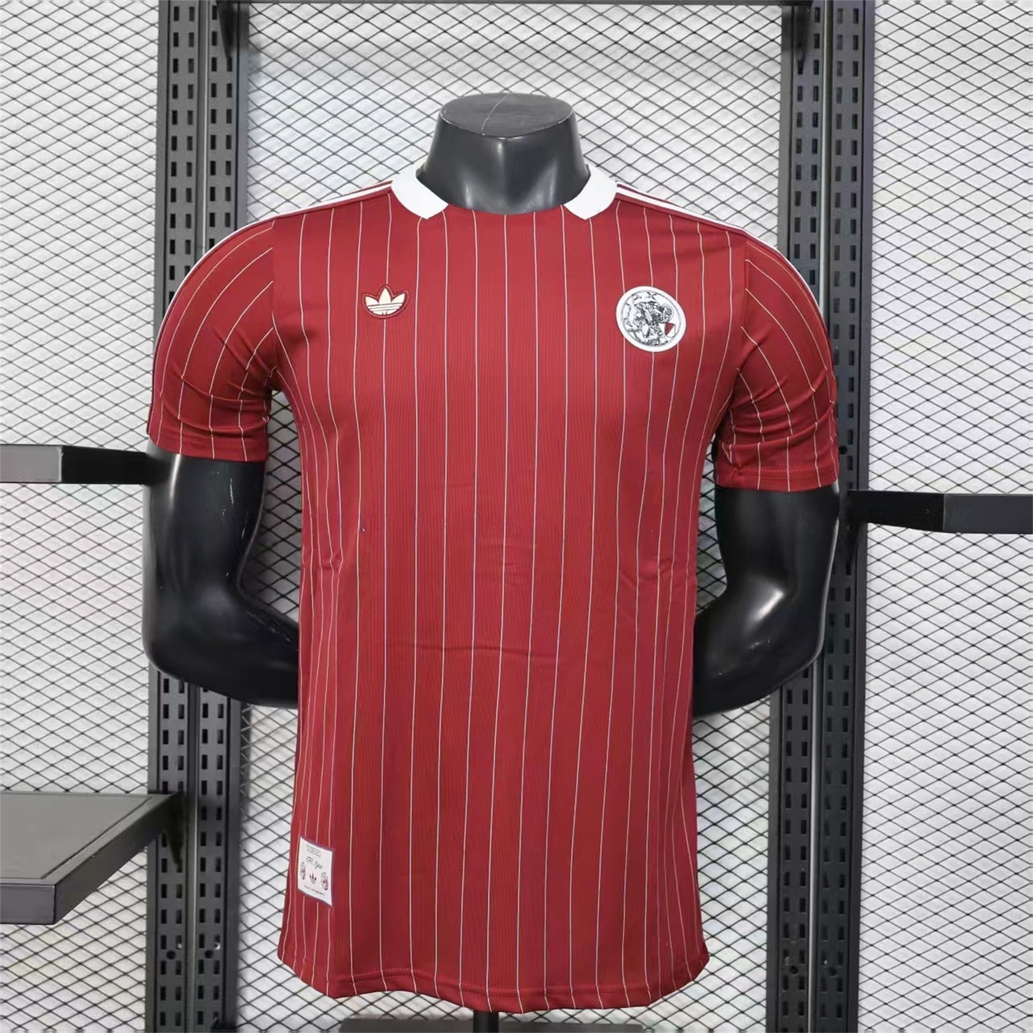 Ajax 25-26 Icon Range Travel Special Edition Red Jersey - Player Version - ReplicasJersey