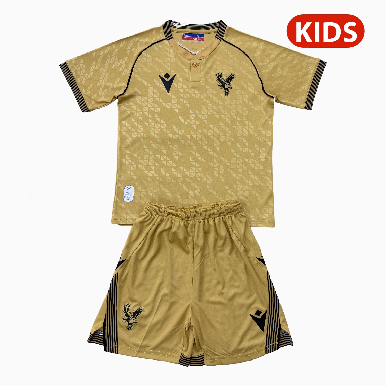 Crystal Palace 25-26 Third Kids Kit - ReplicasJersey