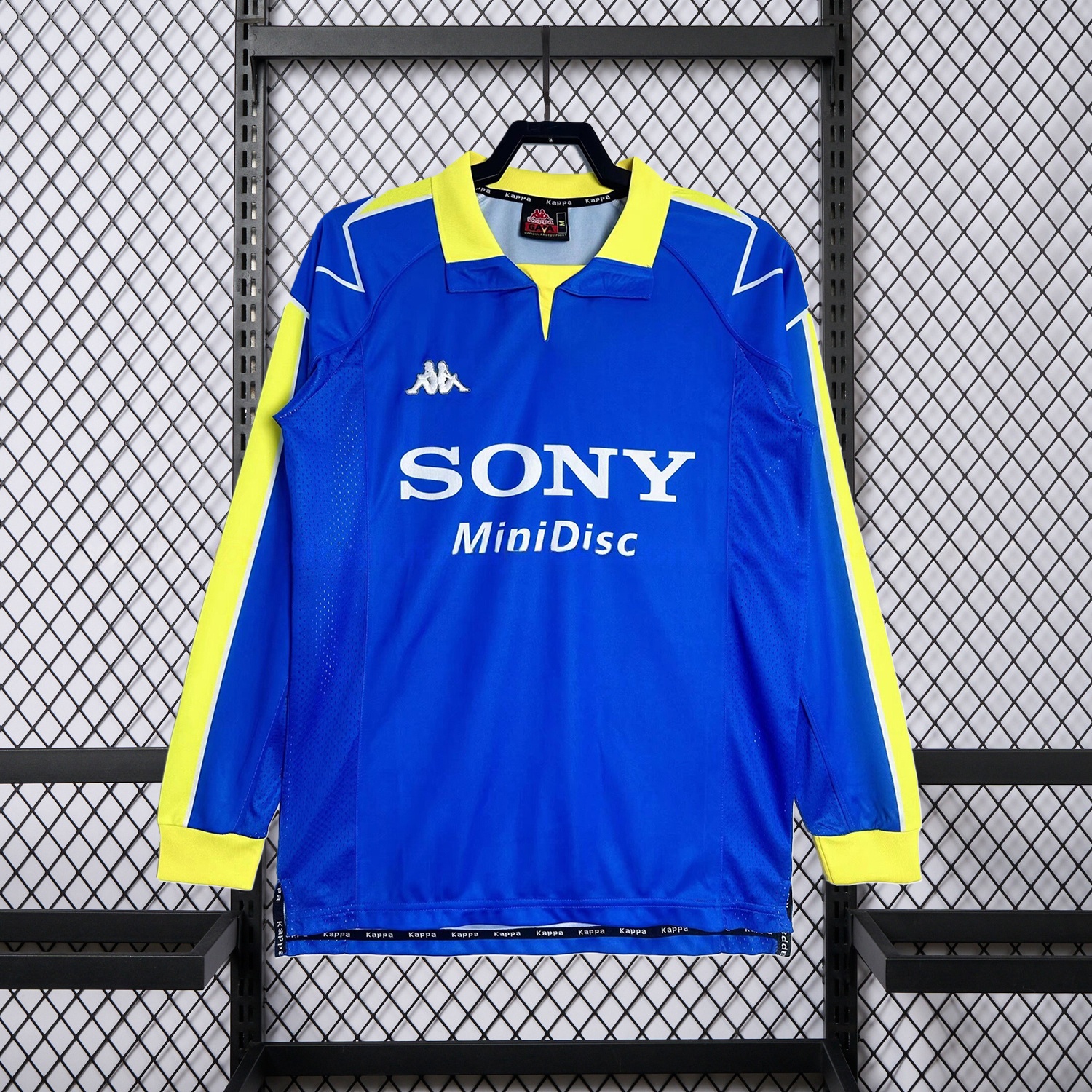 Retro Juventus 1997-99 Third Long Sleeves Jersey - ReplicasJersey