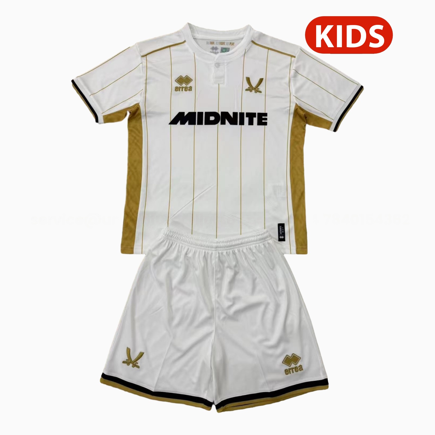 Sheffield United 25-26 Away Kids Kit - ReplicasJersey
