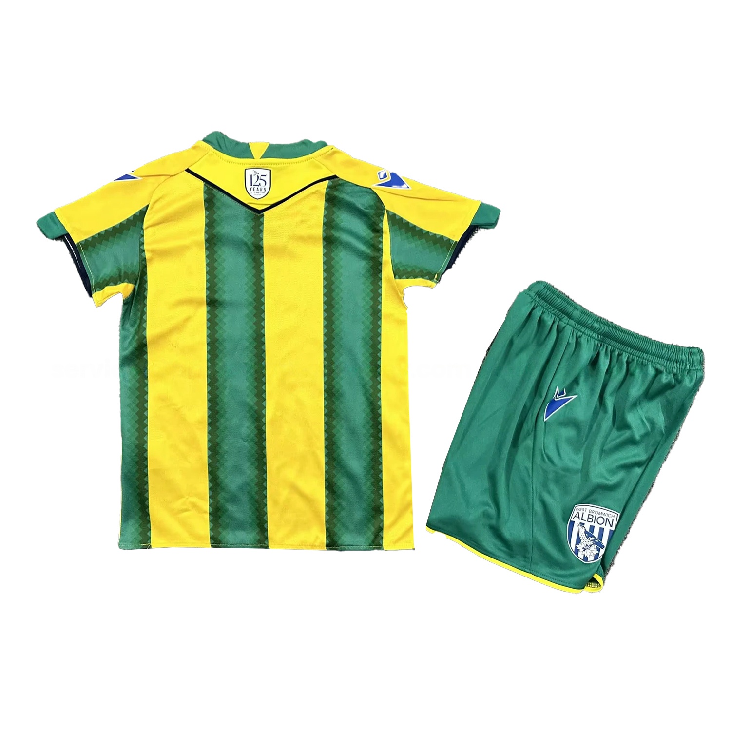 West Bromwich Albion 25-26 Away Kids Kit - ReplicasJersey