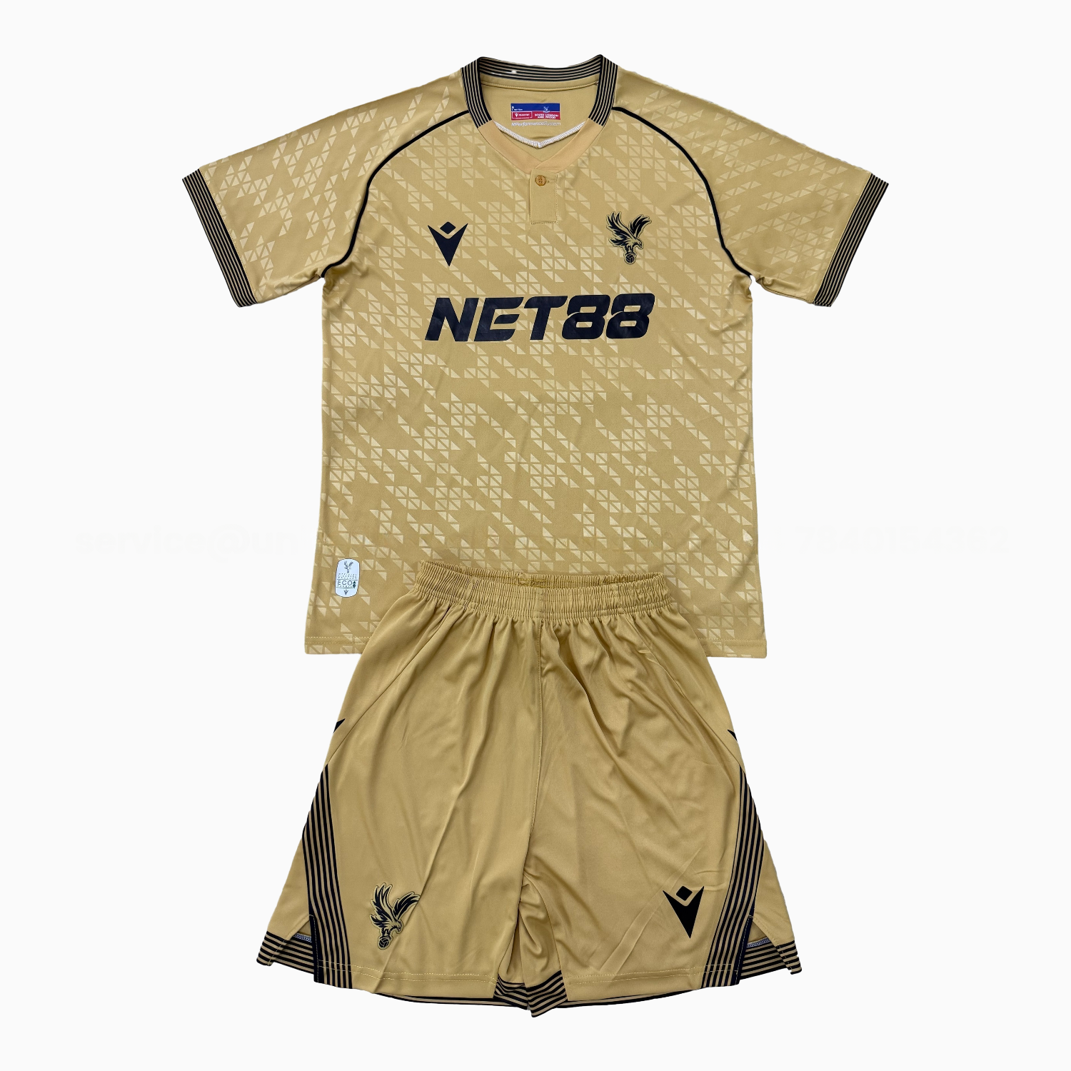 Crystal Palace 25-26 Third Men's Adult Jersey Set - Fans Version - ReplicasJersey