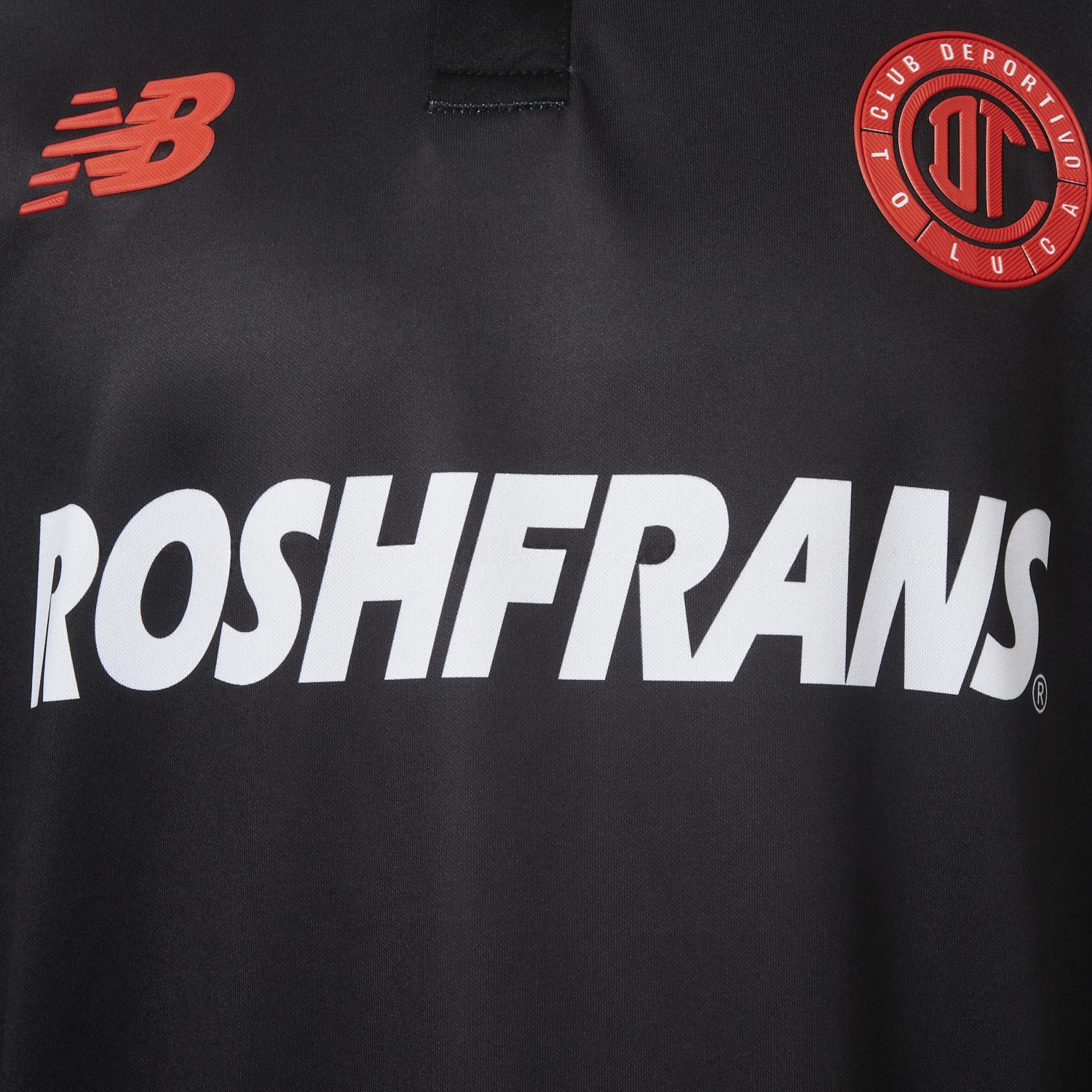 Toluca 25-26 Third Black Jersey - Player Version - ReplicasJersey