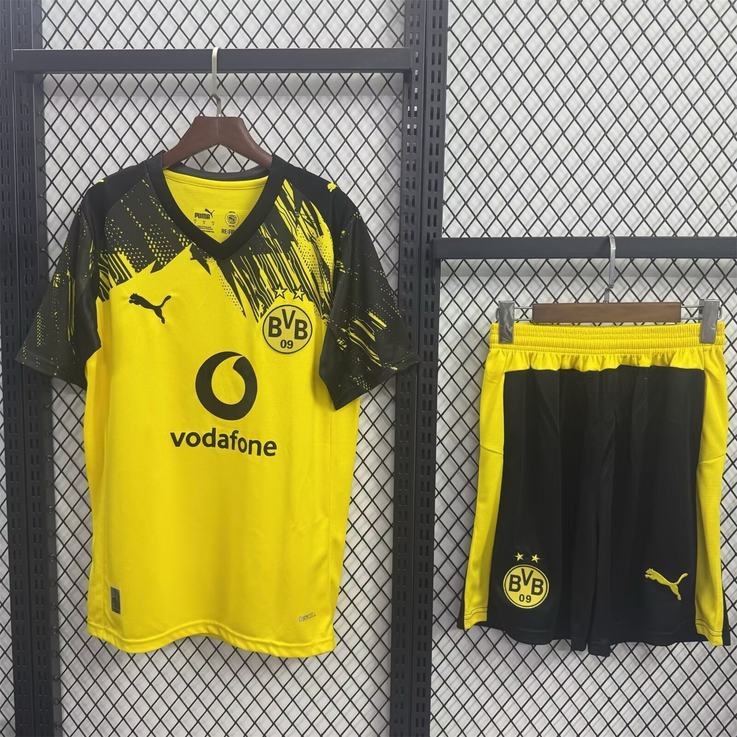 Dortmund 25-26 Home Kids Kit - ReplicasJersey