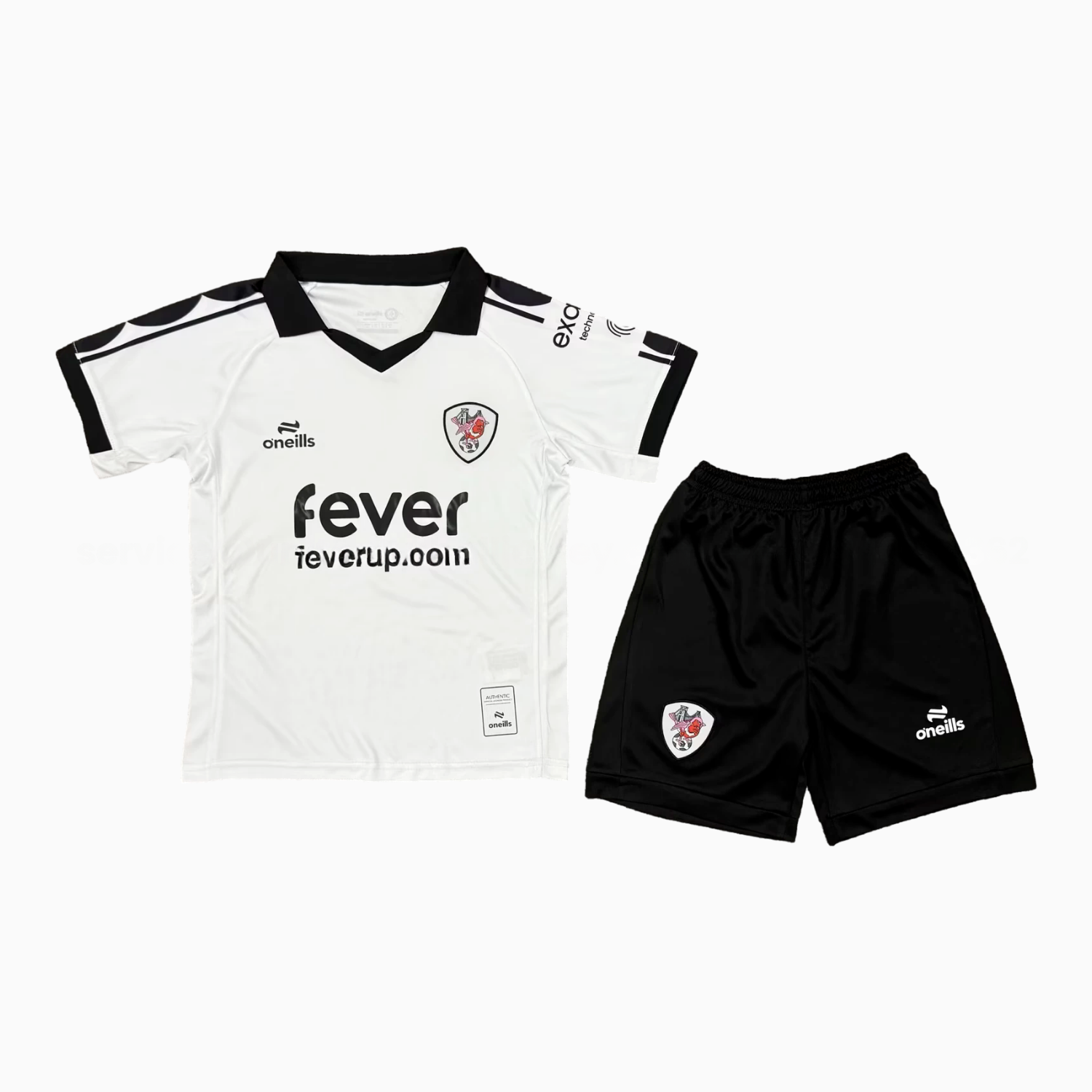 Bristol City 25-26 Away White Kids Kit - ReplicasJersey