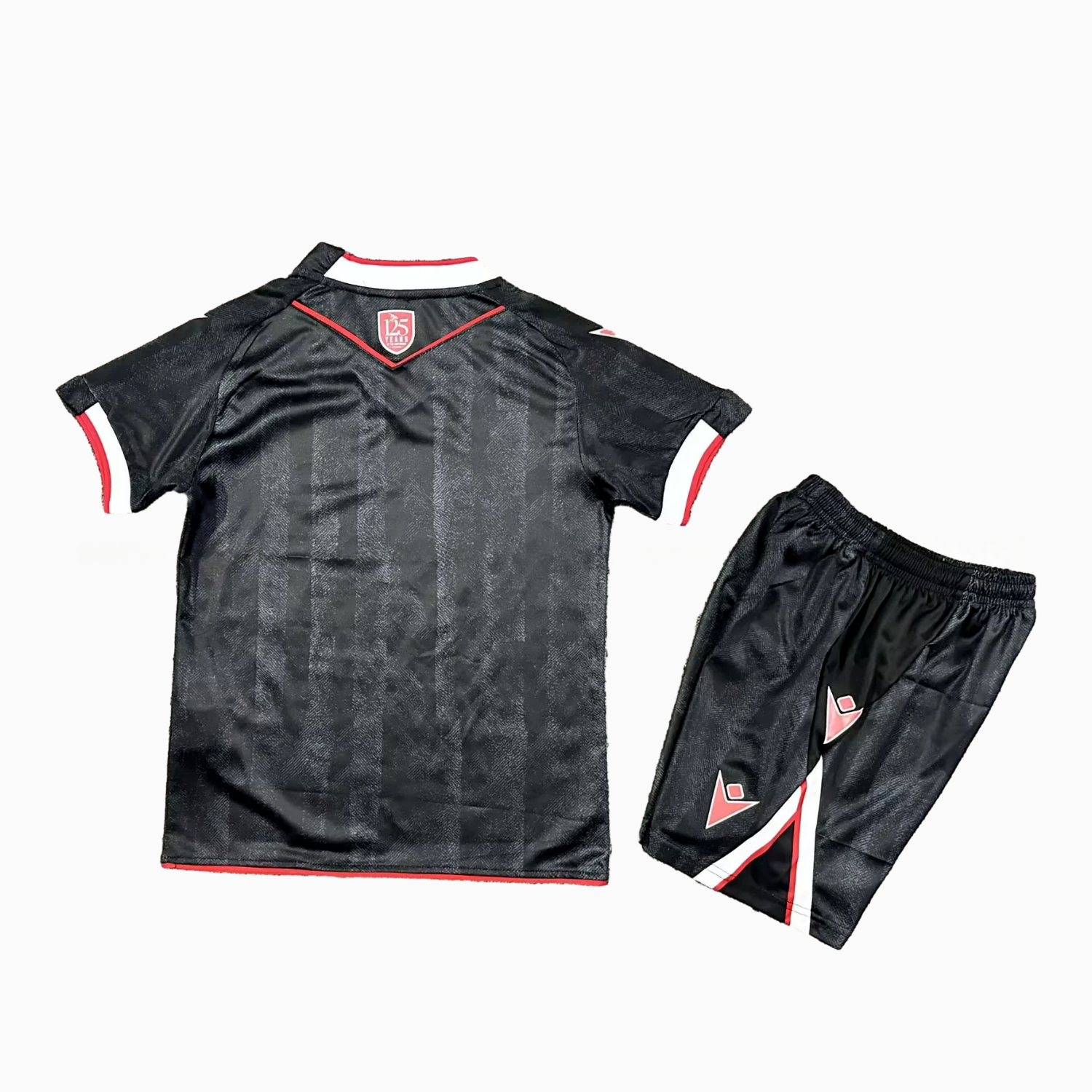 West Bromwich Albion 25-26 Third Black Kids Kit - ReplicasJersey