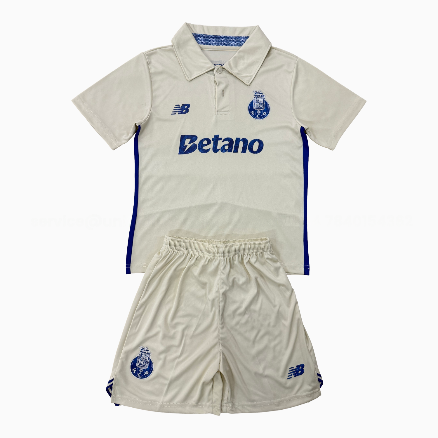 Porto 25-26 Third Men's Adult Jersey Set - Fans Version - ReplicasJersey