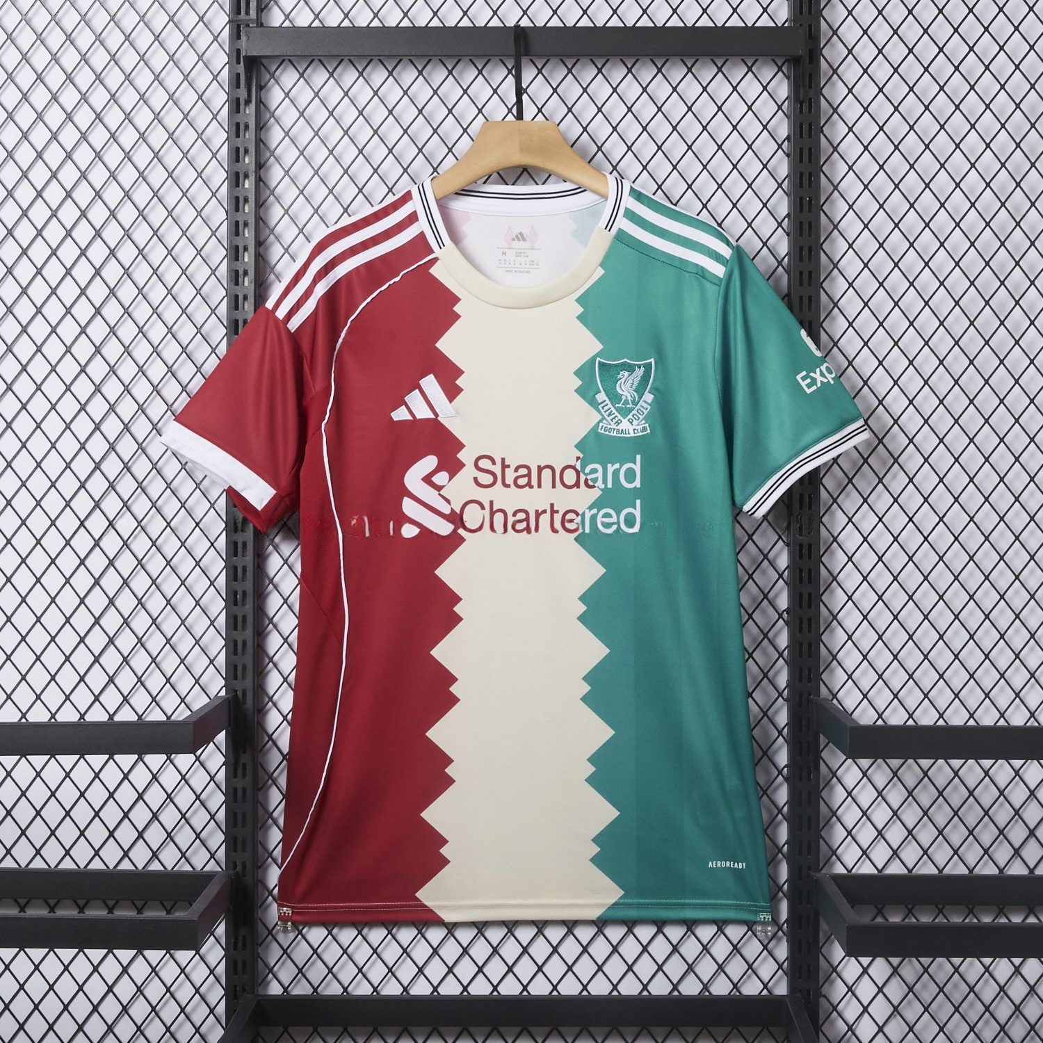 Liver.pool 25-26 Tricolor Shirt - Fans Version - ReplicasJersey