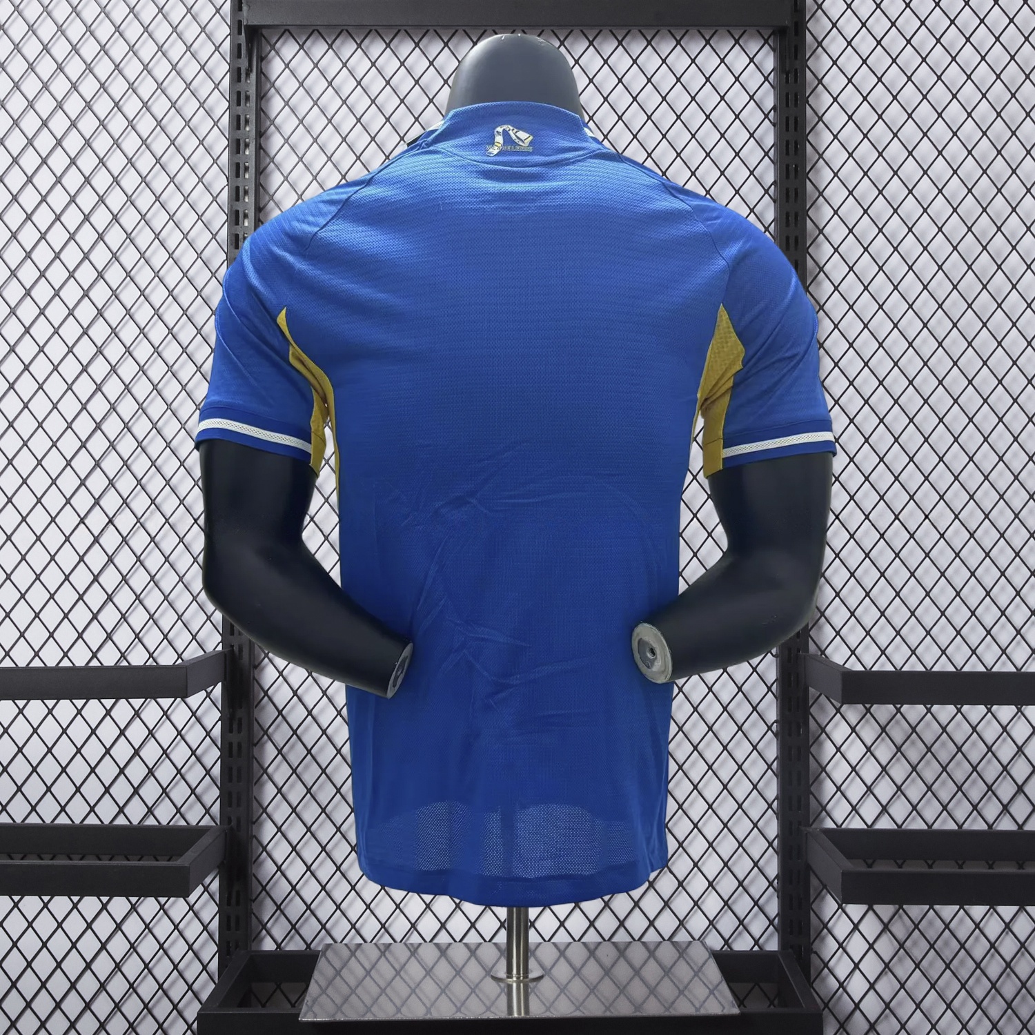 Leeds United 25-26 Away Blue Jersey - Player Version - ReplicasJersey