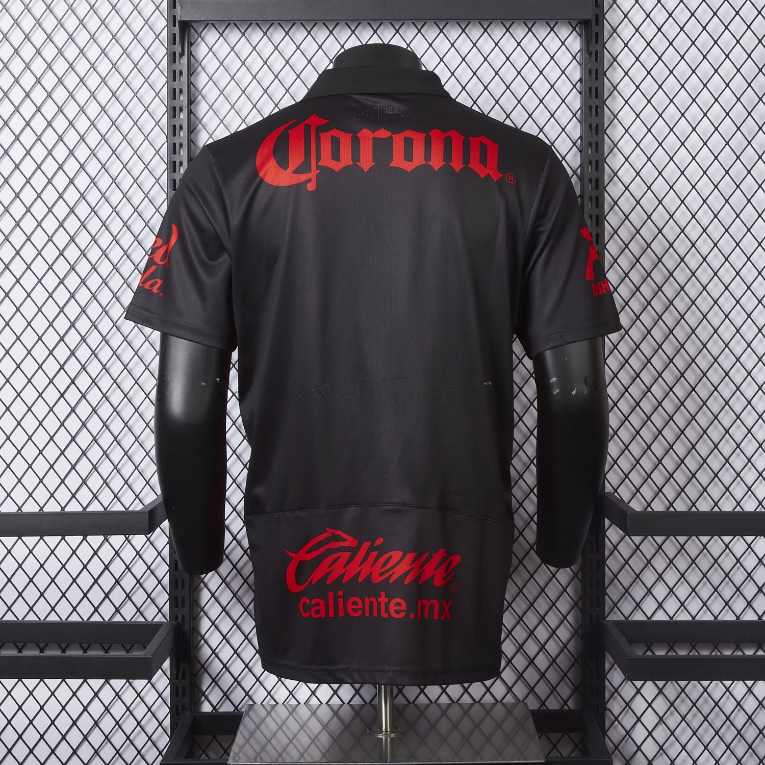 Toluca 25-26 Third Black Jersey - Player Version - ReplicasJersey
