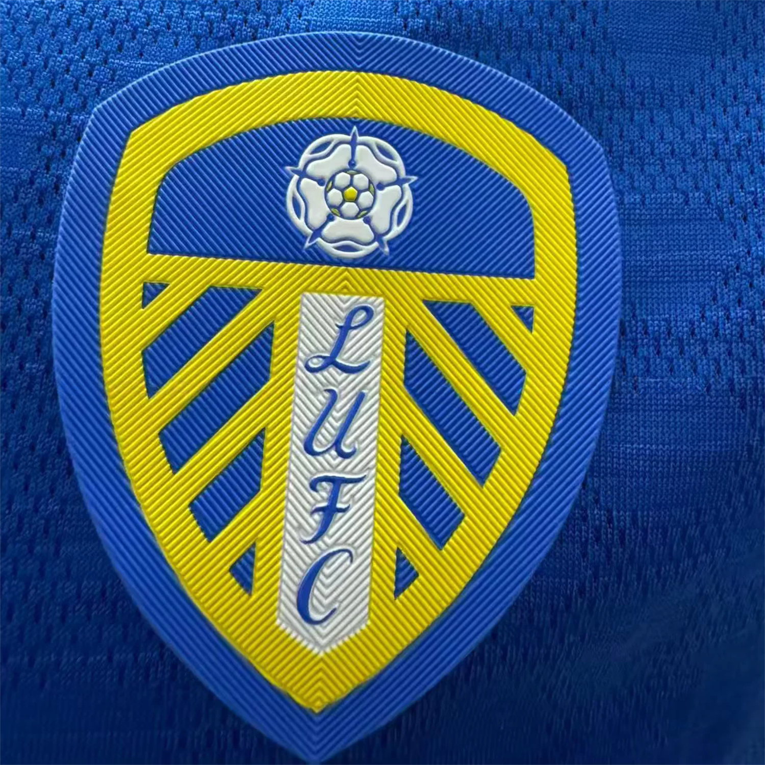 Leeds United 25-26 Away Blue Jersey - Player Version - ReplicasJersey