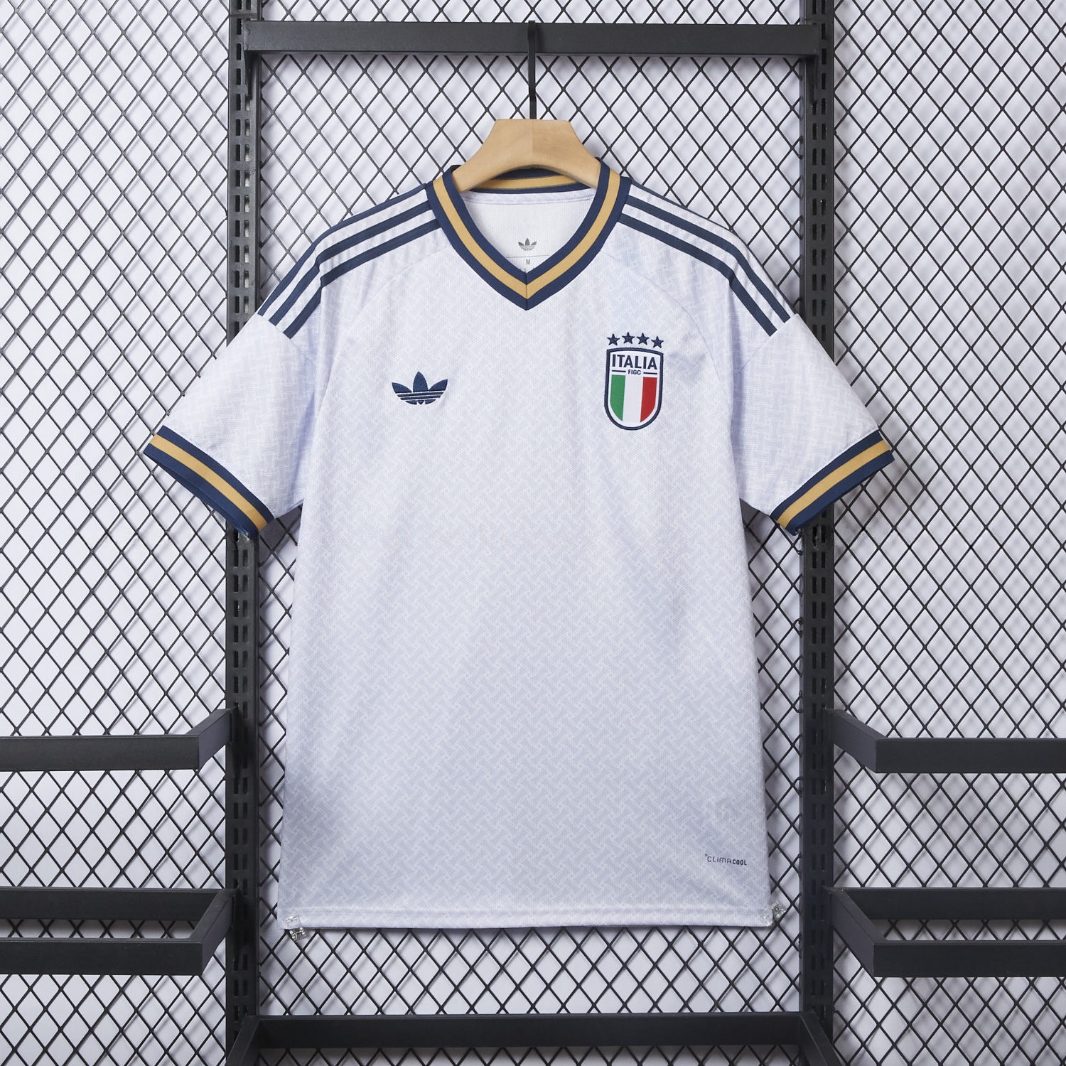 Italy 2026 Away White Jersey (Leaked Version) - Fans Version - ReplicasJersey