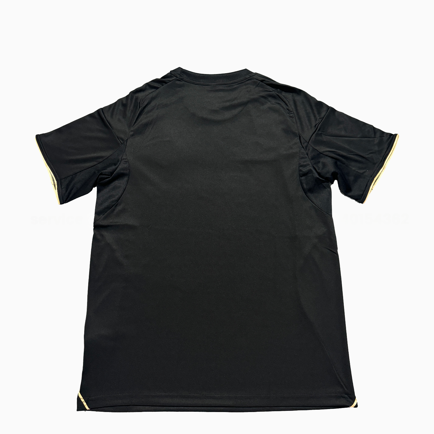 Fulham 25-26 Third Black Jersey - Fans Version - ReplicasJersey