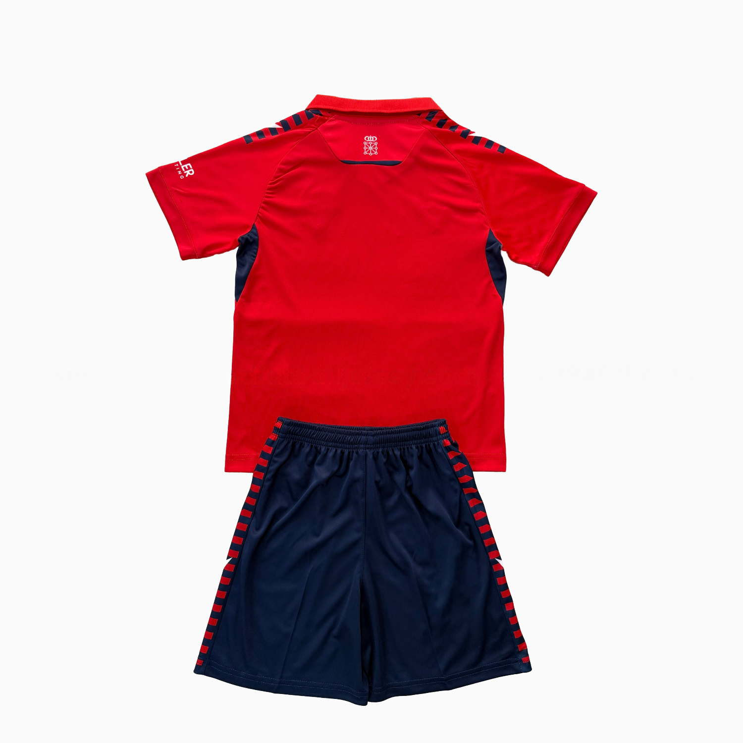 Osasuna 25-26 Home Men's Adult Jersey Set - Fans Version - ReplicasJersey