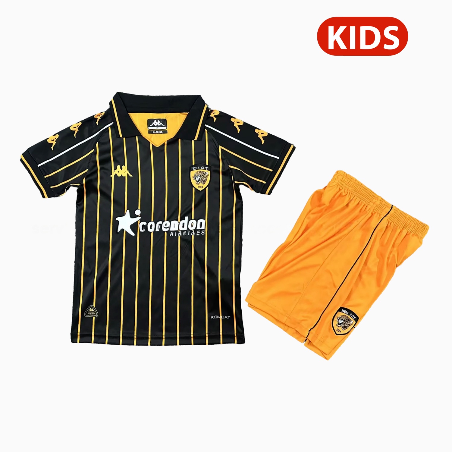 Hull City 25-26 Away Kids Kit - ReplicasJersey
