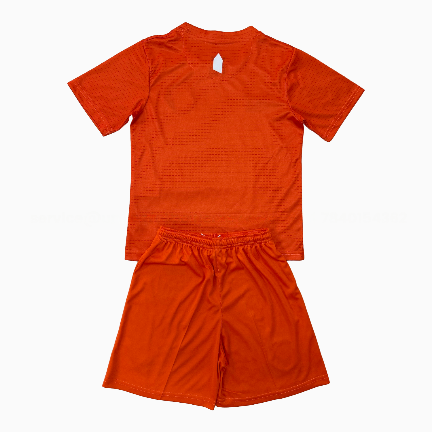 Everton 25-26 Orange Goalkeeper Kids Kit - ReplicasJersey
