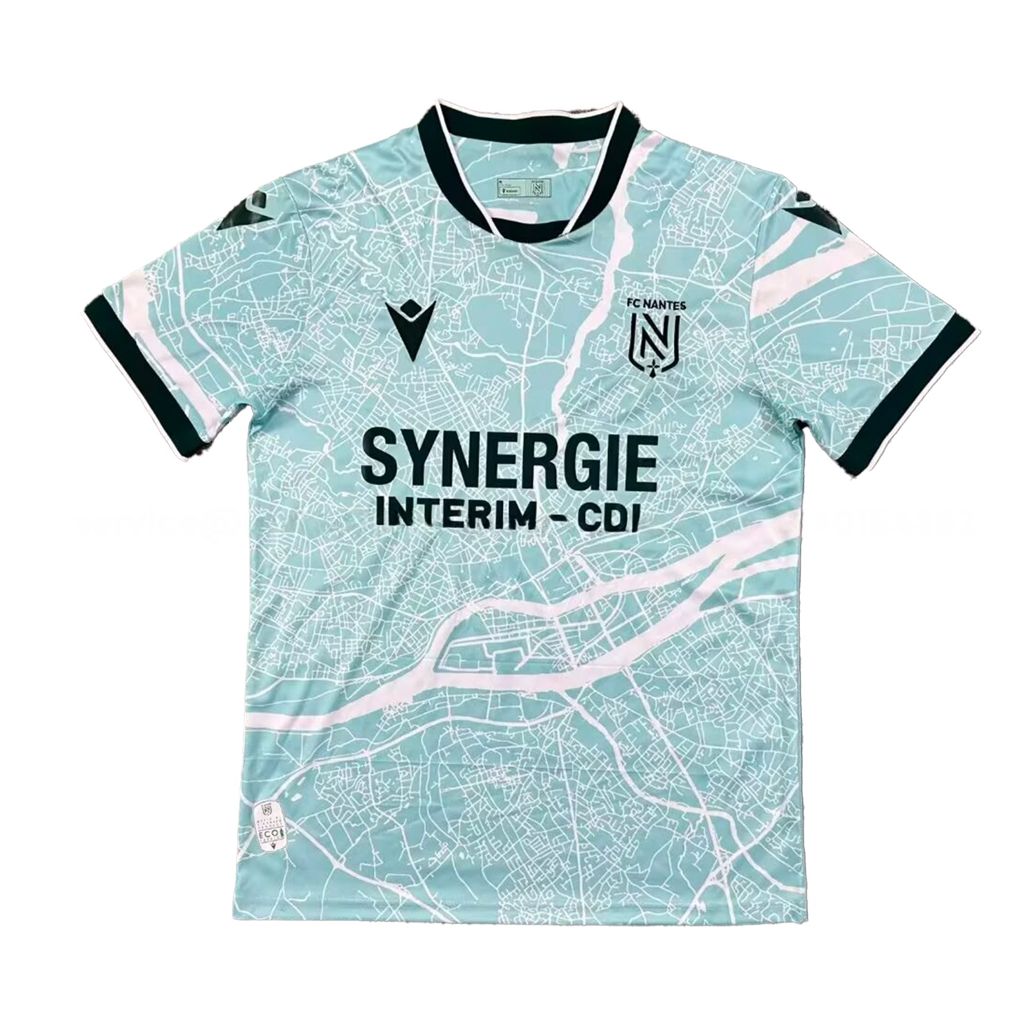Nantes 25-26 Away Jersey - Fans Version - ReplicasJersey