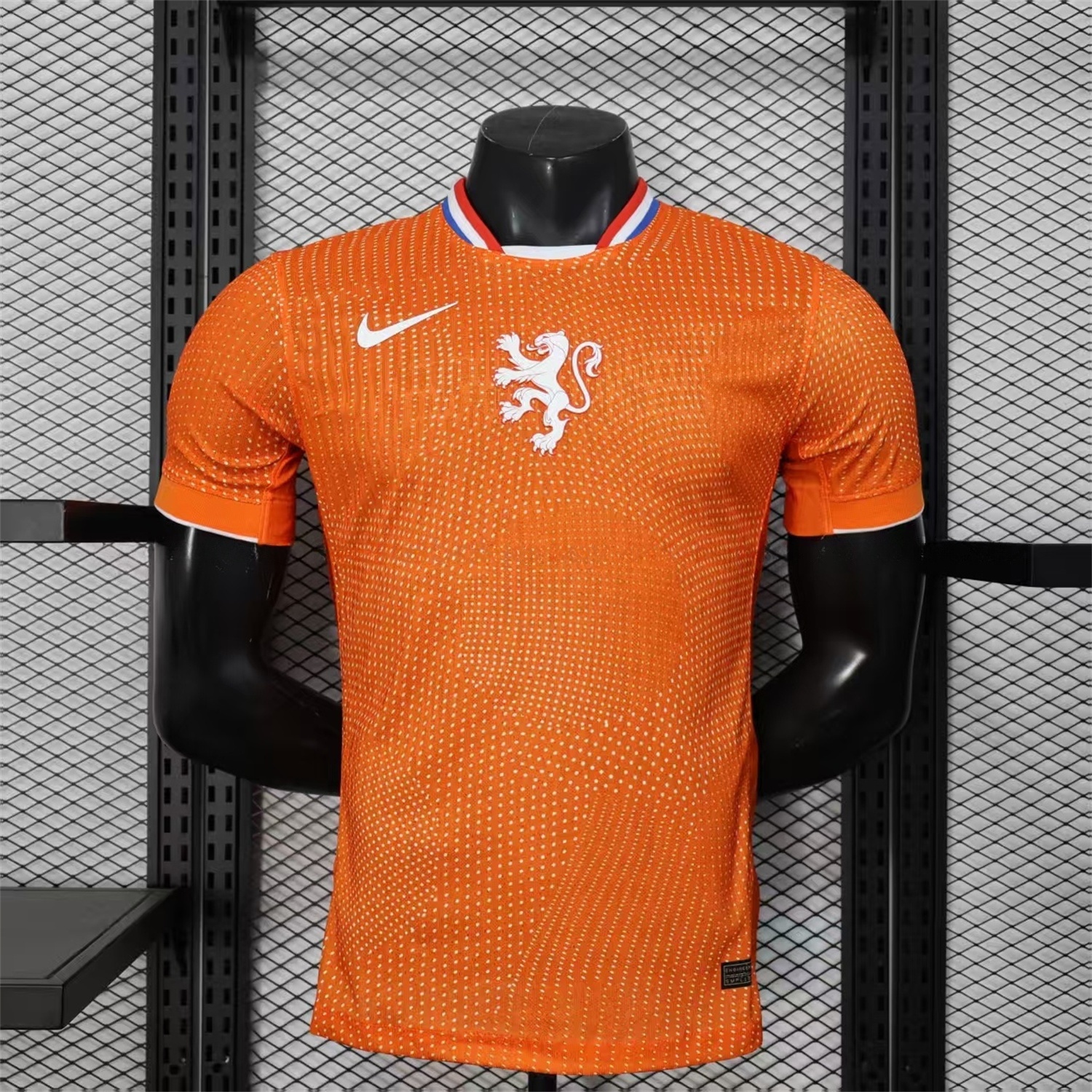 Netherlands 2025-26 Orange Special Jersey - Player Version - ReplicasJersey