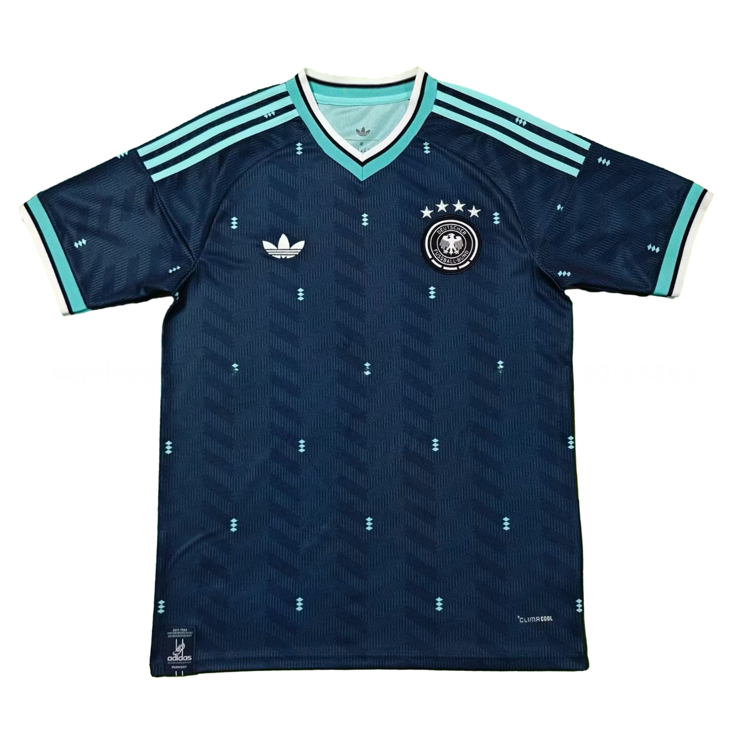 Germany 25-26 Away (Informal-release Version) Jersey - Fans Version - ReplicasJersey