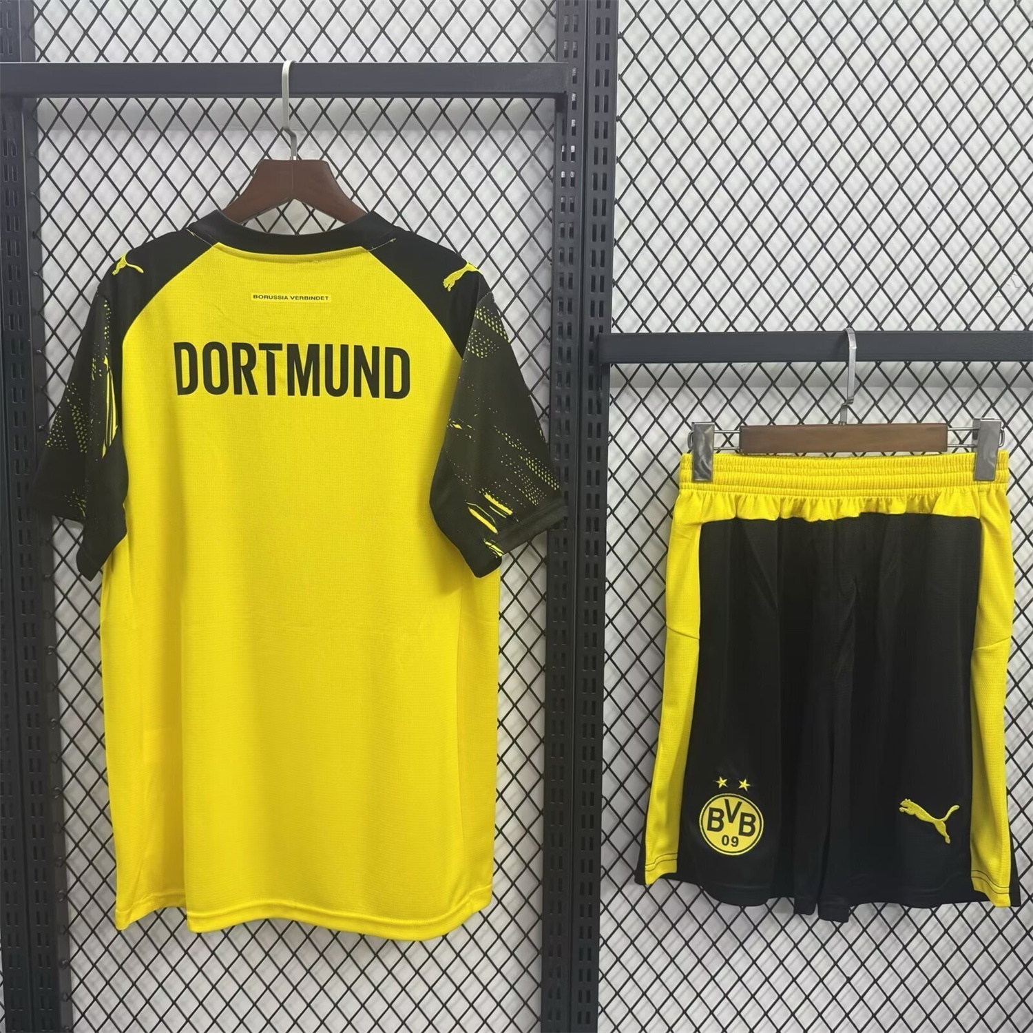 Dortmund 25-26 Home Kids Kit - ReplicasJersey