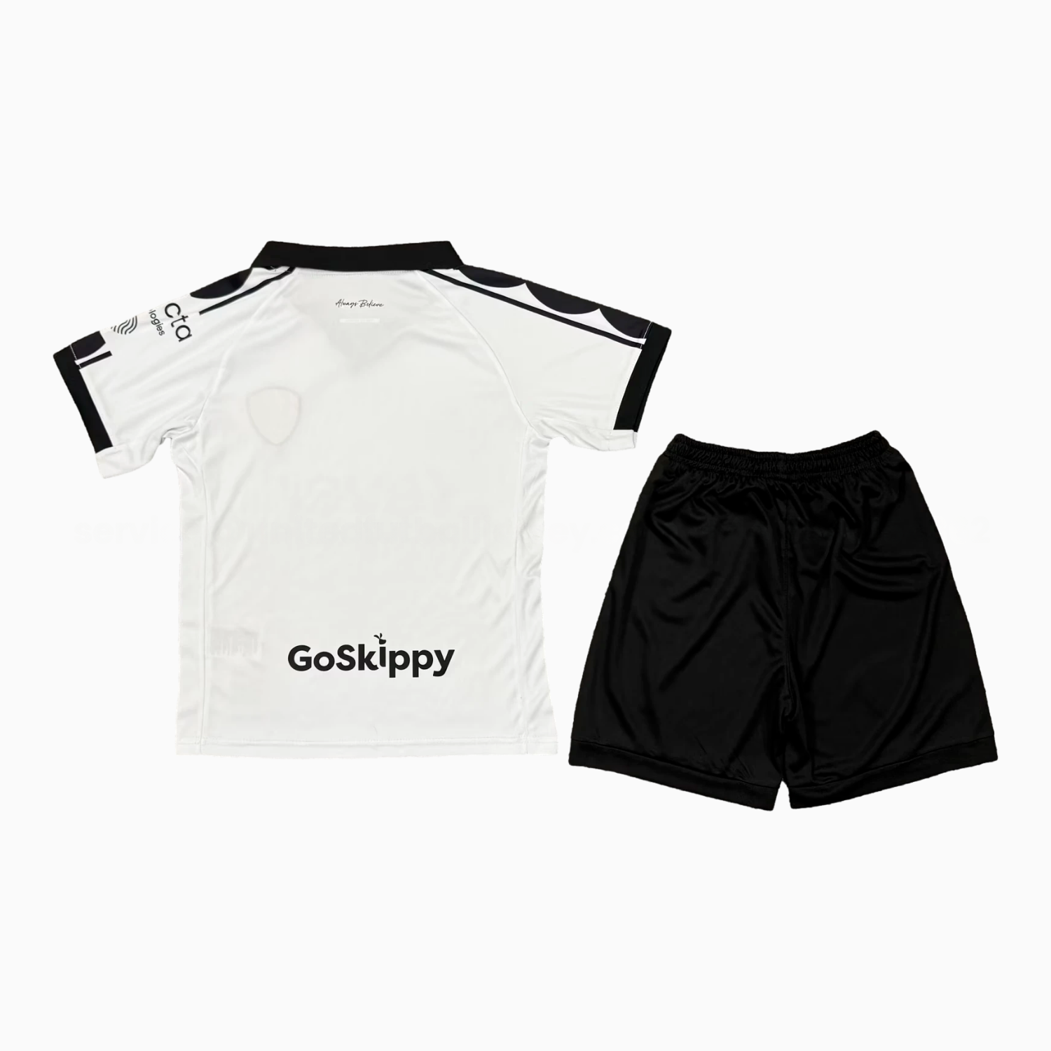 Bristol City 25-26 Away White Kids Kit - ReplicasJersey