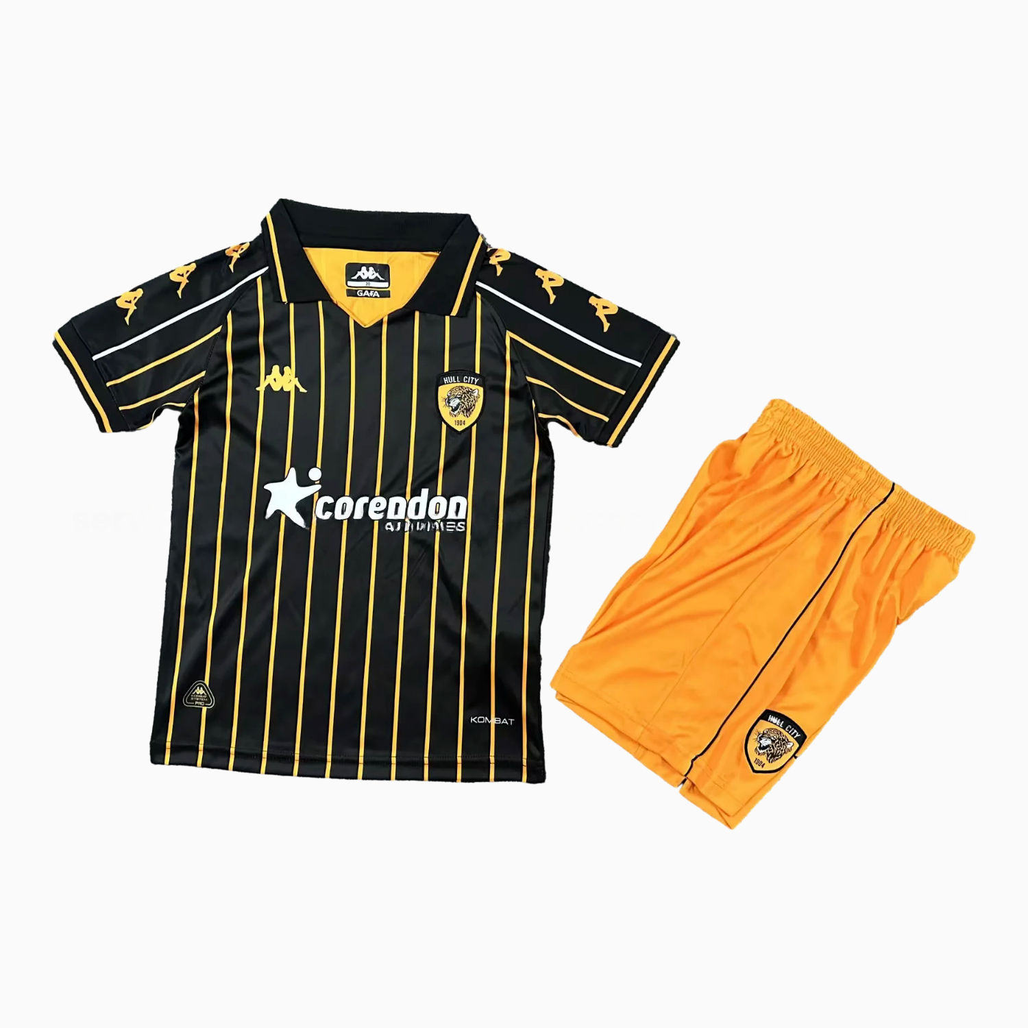 Hull City 25-26 Away Kids Kit - ReplicasJersey