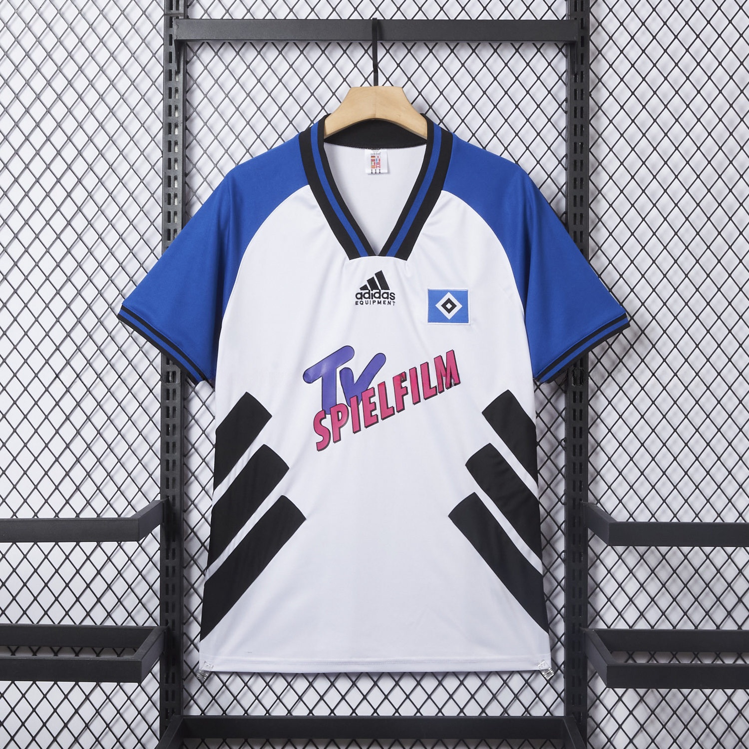 Retro Hamburger SV 1994-95 Home Jersey - ReplicasJersey