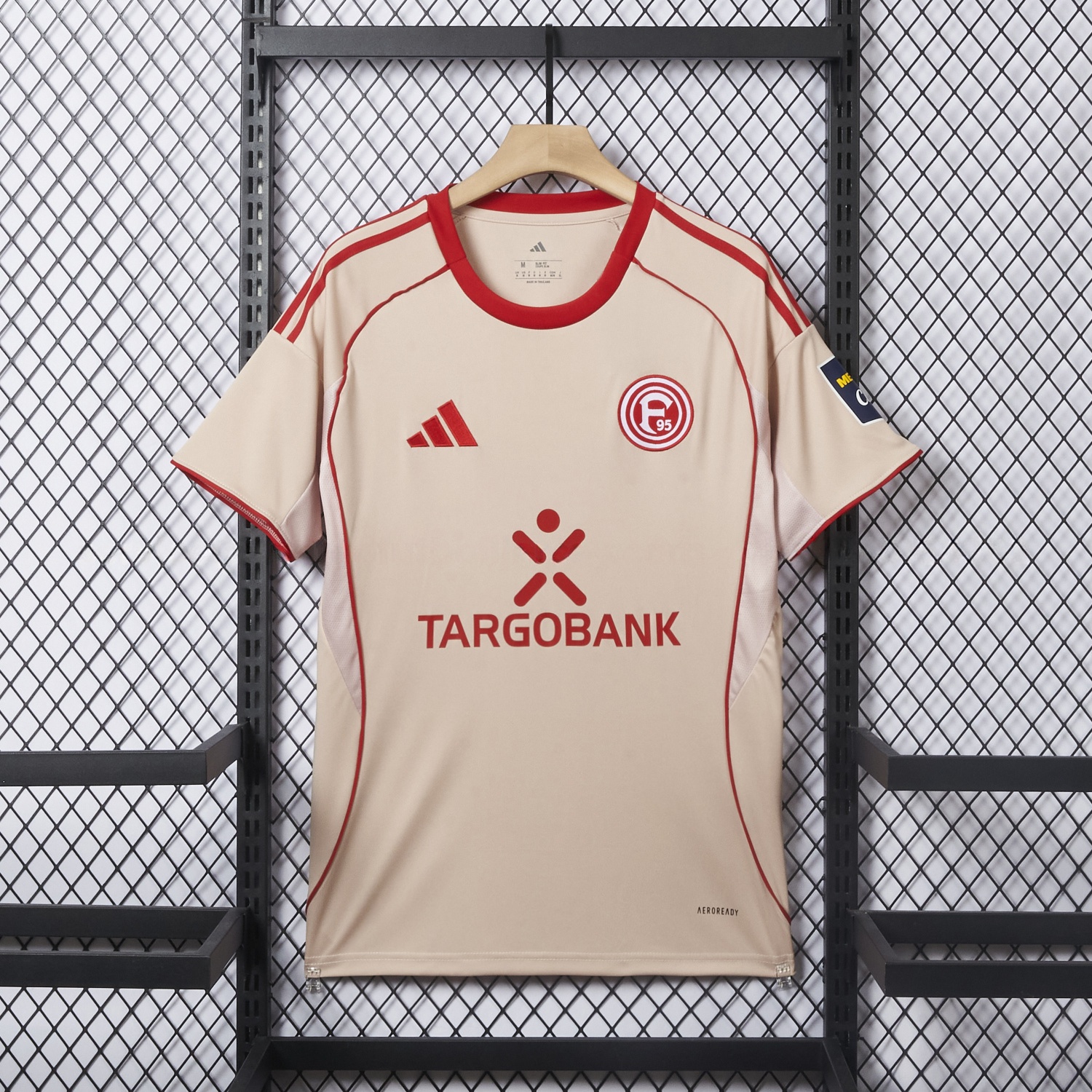 Fortuna Düsseldorf 25-26 Third Jersey - Fans Version - ReplicasJersey