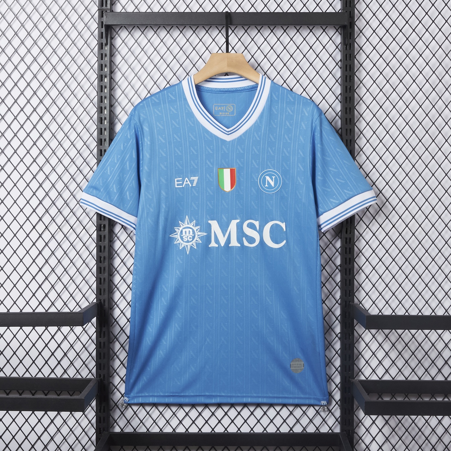 Napoli 25-26 European Home Blue Jersey - Fans Version - ReplicasJersey