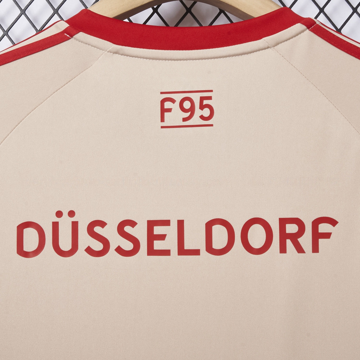 Fortuna Düsseldorf 25-26 Third Jersey - Fans Version - ReplicasJersey