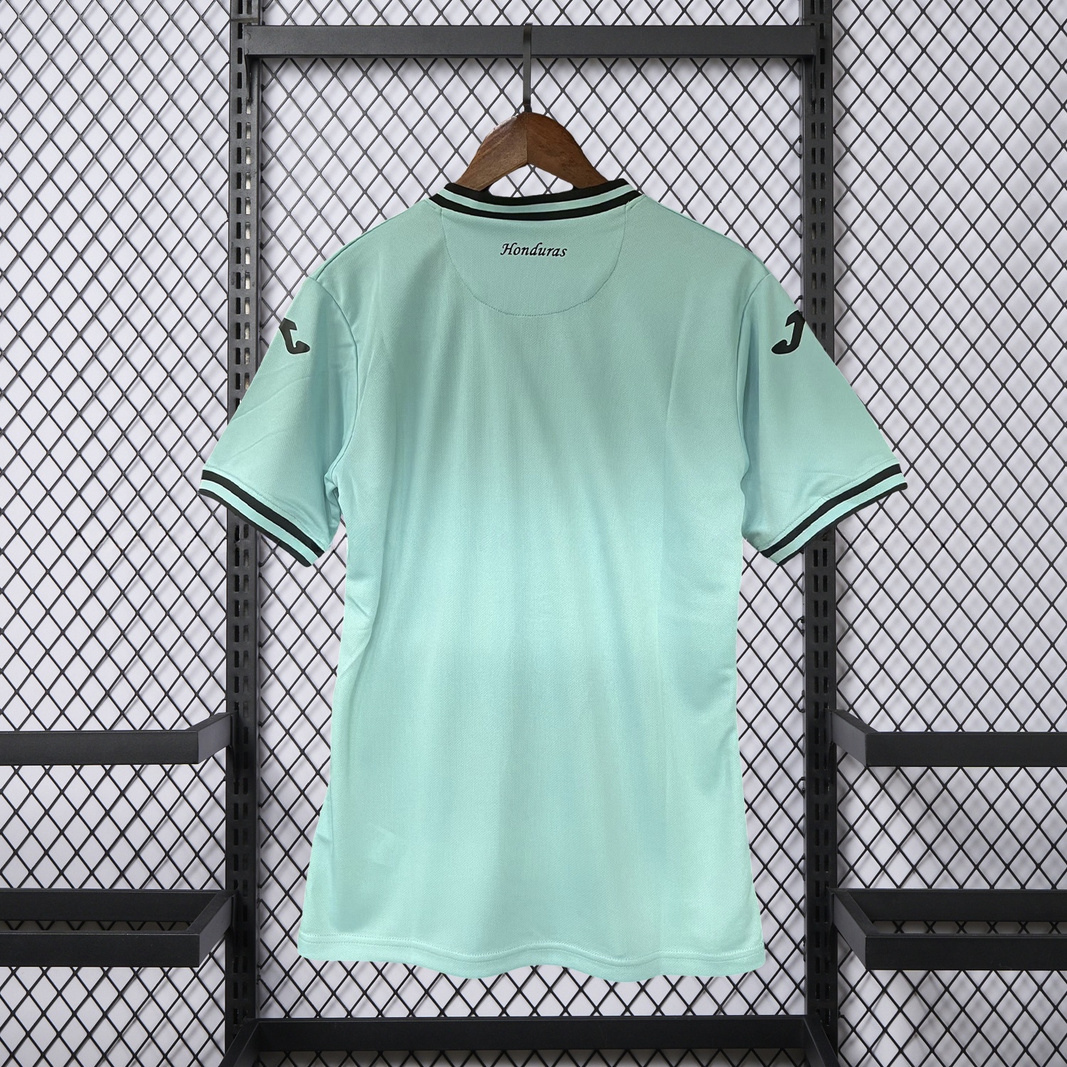 Honduras 2024-25 Away Cyan Jersey - Fans Version - ReplicasJersey