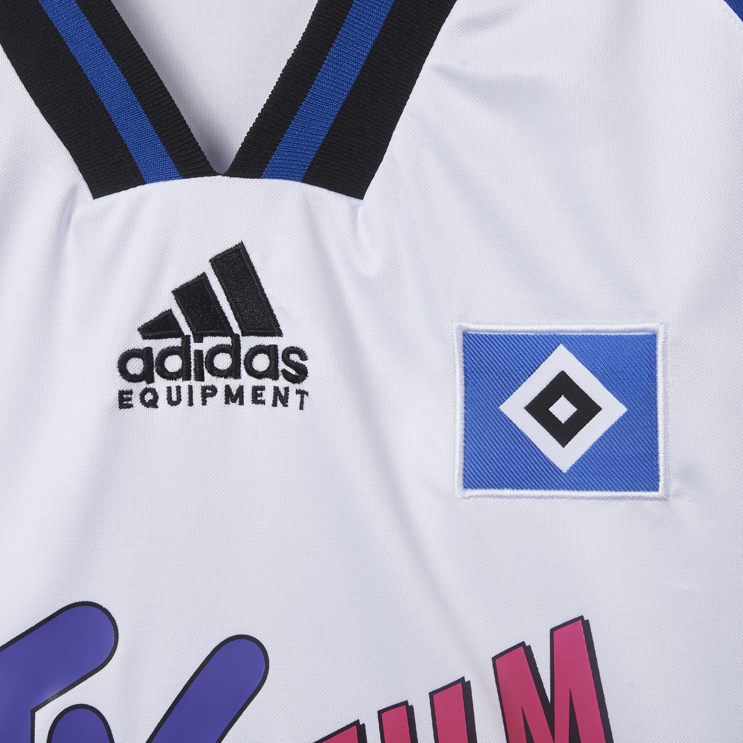 Retro Hamburger SV 1994-95 Home Jersey - ReplicasJersey