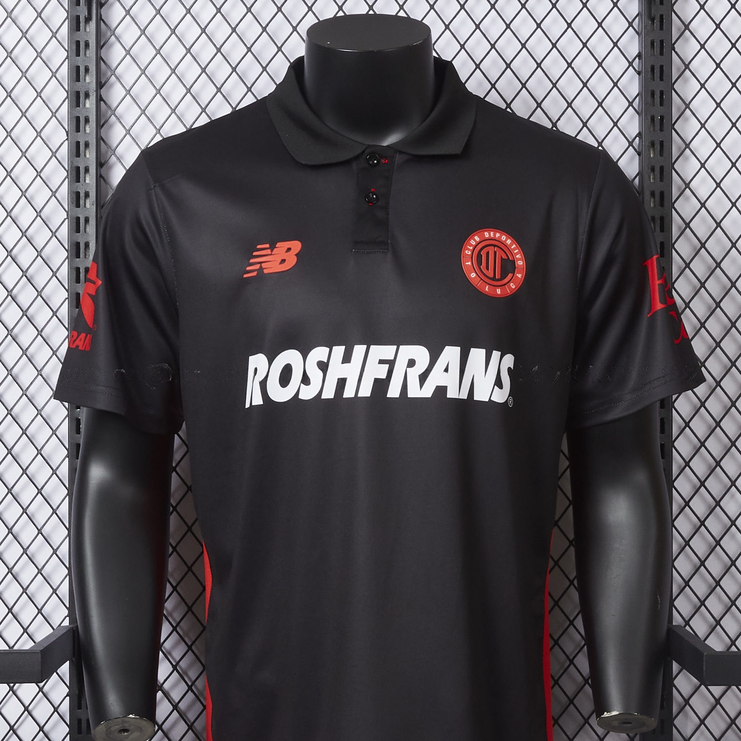 Toluca 25-26 Third Black Jersey - Player Version - ReplicasJersey
