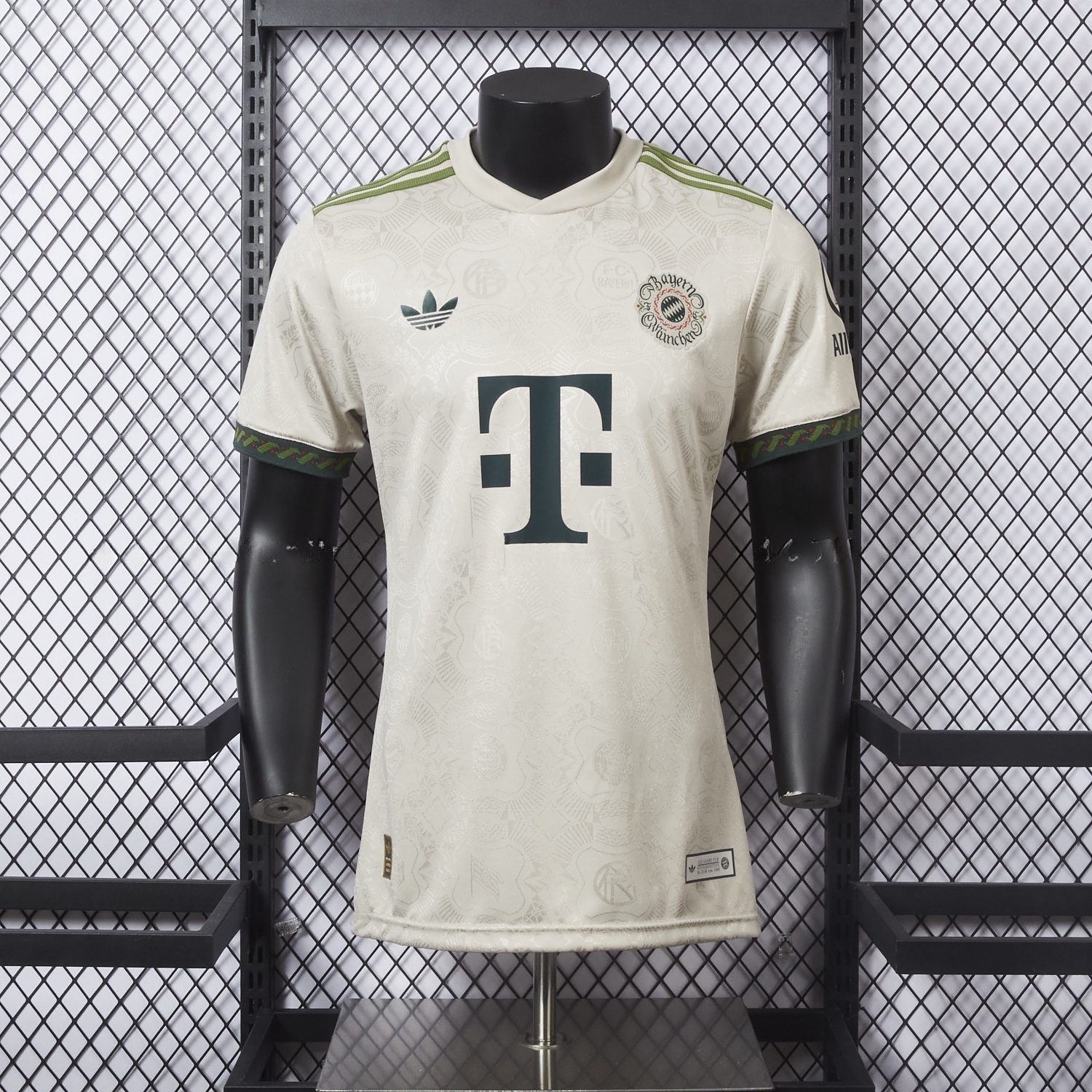 Bayern Munich 25-26 Oktoberfest Jersey - Player Version - ReplicasJersey