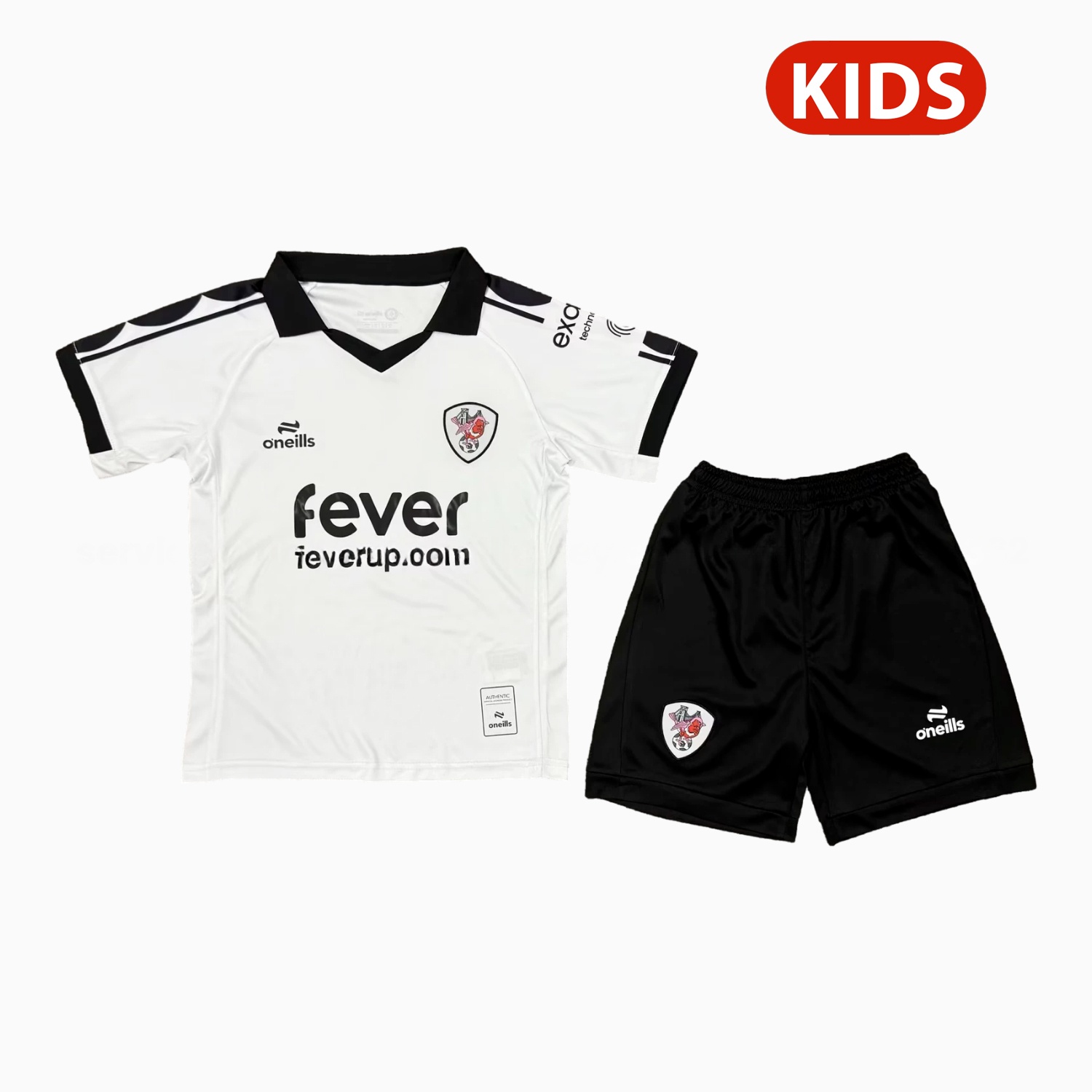 Bristol City 25-26 Away White Kids Kit - ReplicasJersey