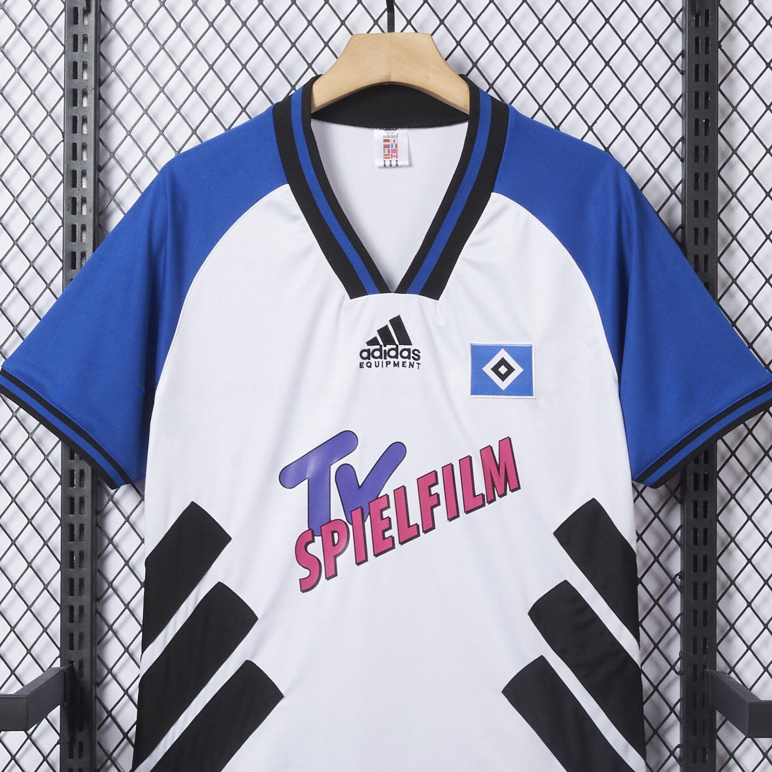Retro Hamburger SV 1994-95 Home Jersey - ReplicasJersey