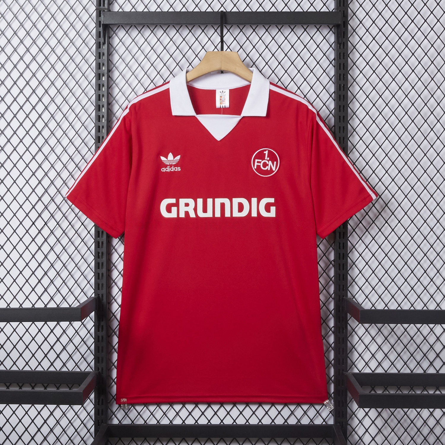 Retro Nürnberg 1978-80 Home Red Jersey - ReplicasJersey