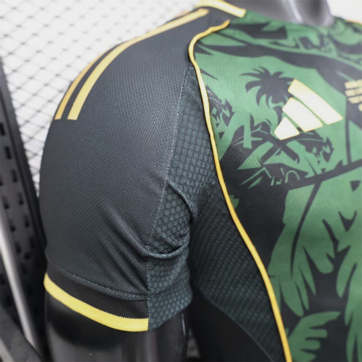 Al-Ahli SFC Jeddah Nationals 25-26 Champion Green Special Jersey - Player Version - ReplicasJersey